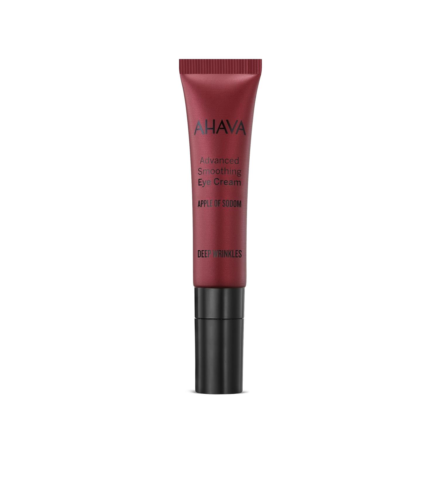AHAVA Apple of Sodom Advanced Smoothing Eye Cream 15ml - Contour & Moisturize Eye Skin | International Shipping Available - Buy Online on SooperMarket.com