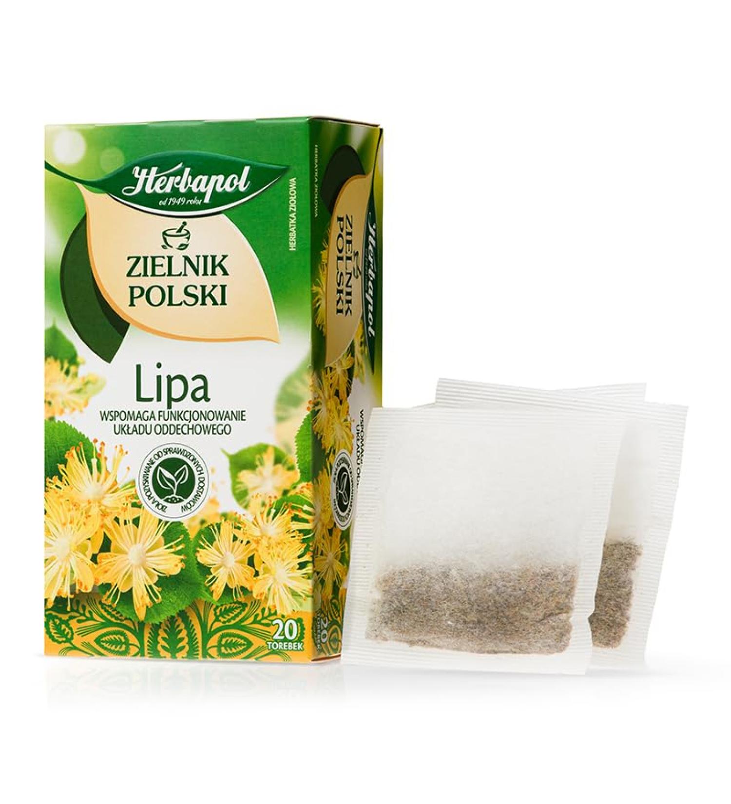 Lime Tree Herbal Tea Natural Pure And Refreshing Herbal Fruit Infusion Herbapol