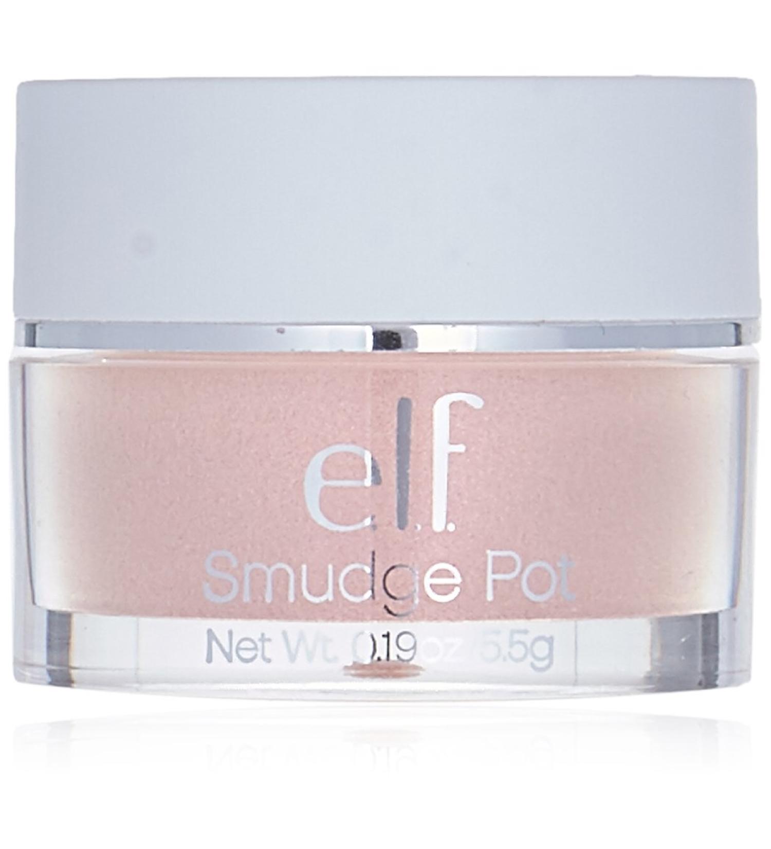 e.l.f. Cosmetics Smudge Pot Cream Eyeshadow - Long-Lasting Eyeshadow & Eyeliner Gel - Ain't That Sweet - International Shipping Available - Buy Online on SooperMarket.com