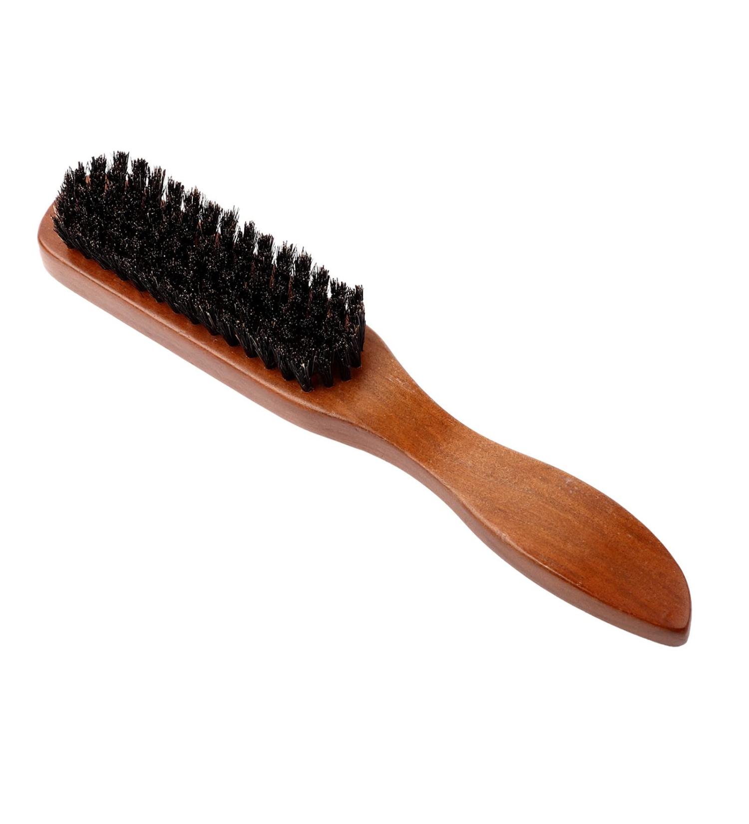 Practical Beard & Mustache Brush - Synthetic Hair Hairdressing Tools for Home & Grooming Accessories - Buy Online on SooperMarket.com
