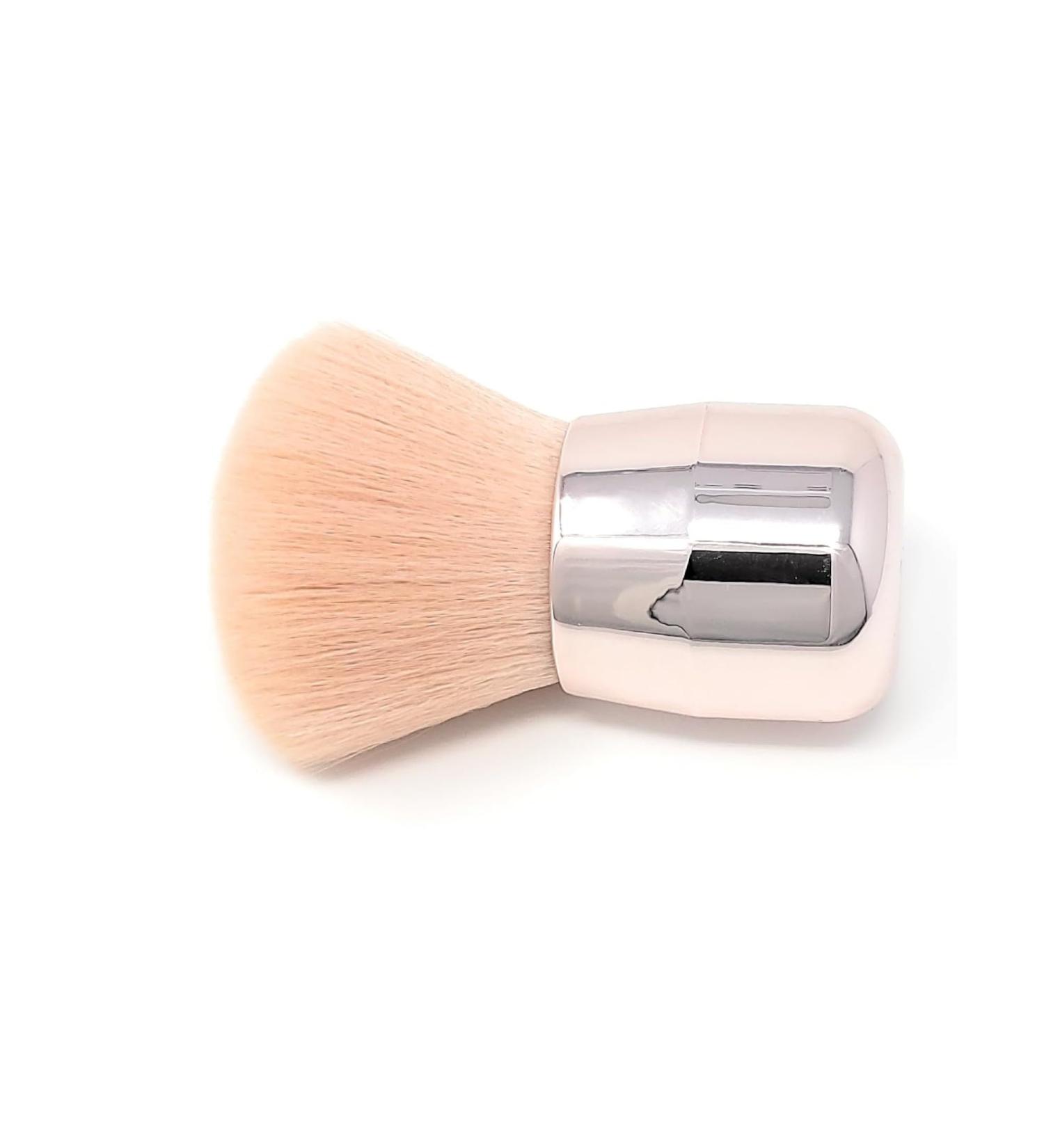Premium Kabuki Brush for Powder Foundation | Fluffy Makeup & Face Powder Brush for Loose Powder - Buy Online on SooperMarket.com