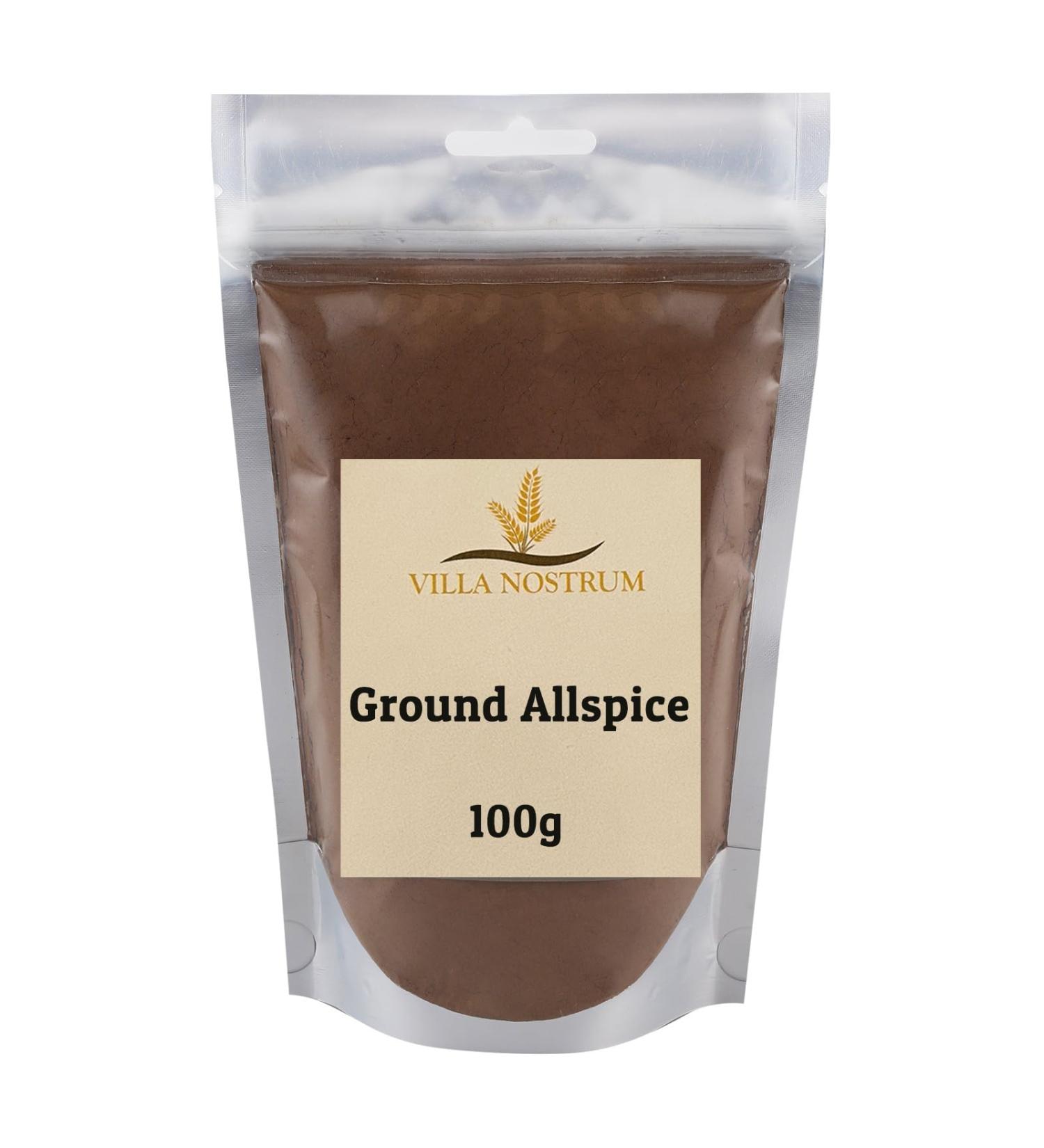 Allspice Ground 100g by Villa Nostrum