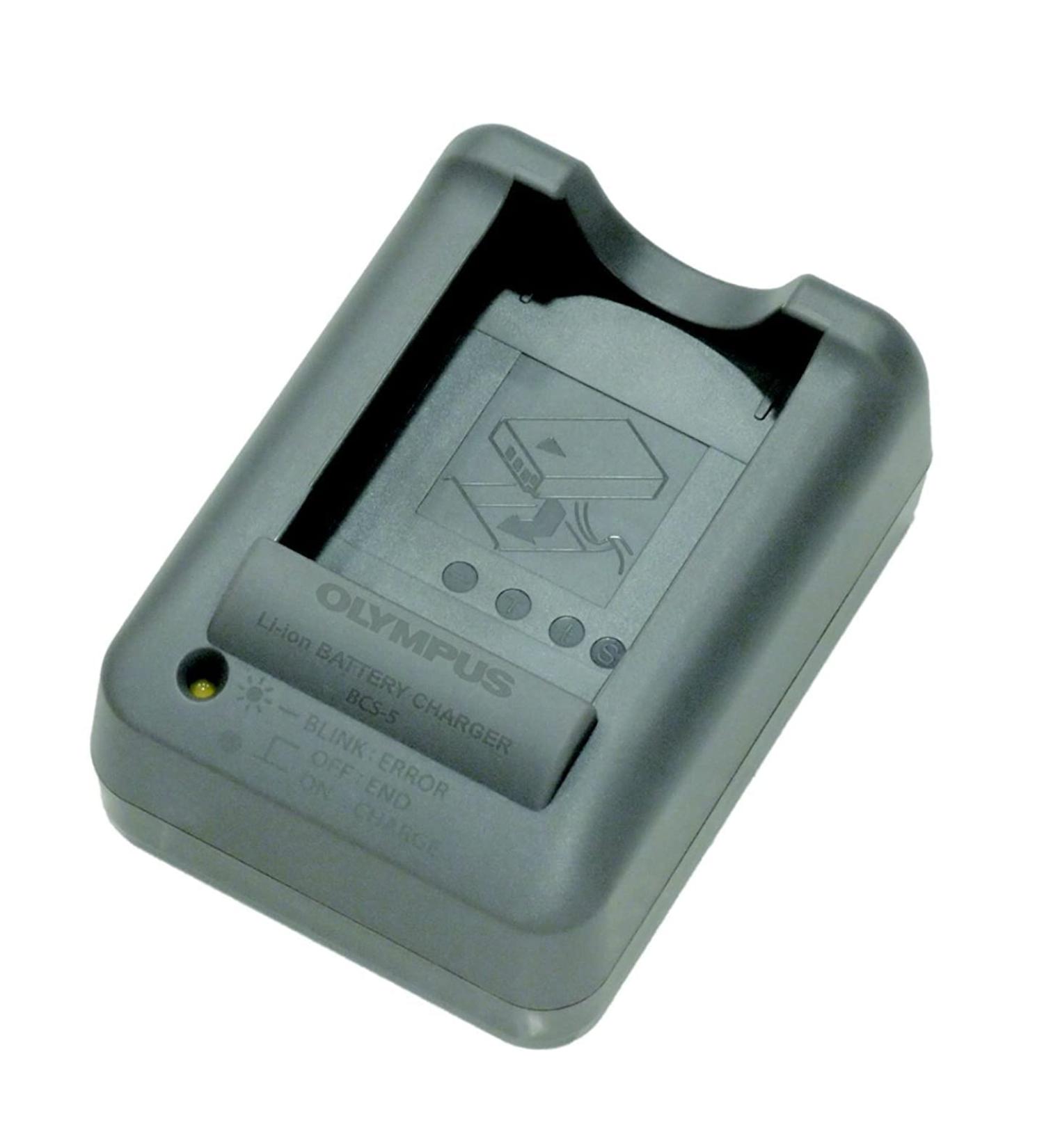 Olympus BCS-5 Charger for BLS-5 | Fast International Shipping | Buy Online - Buy Online on SooperMarket.com