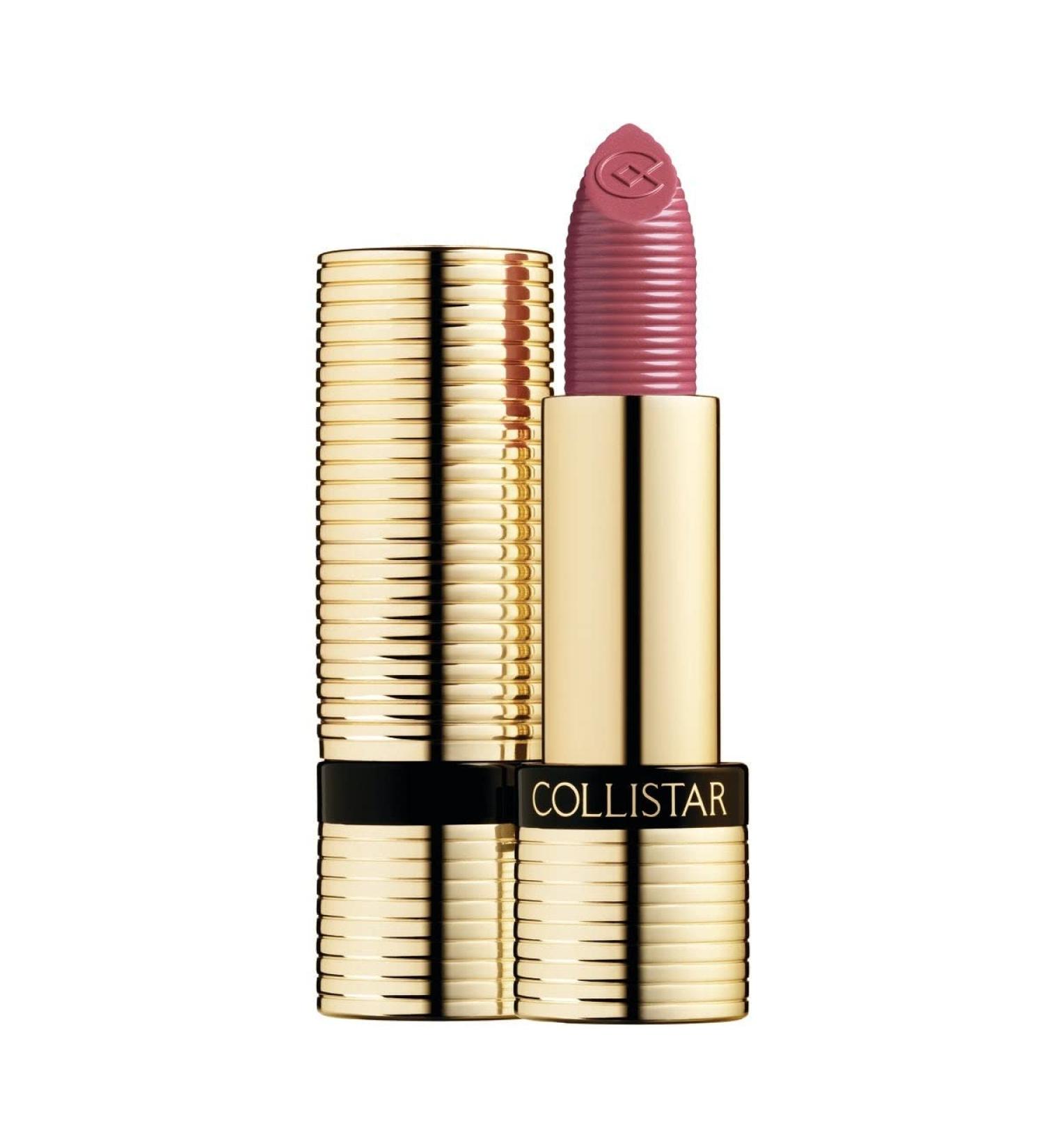 Collistar Unico lipstick N.19 Rosa Malva with a perfect hold full and radiant color with lotus blossom and Bixa Orellana extracts for a deep-effective moisture supply 3.5 ml of red (1 Pack)