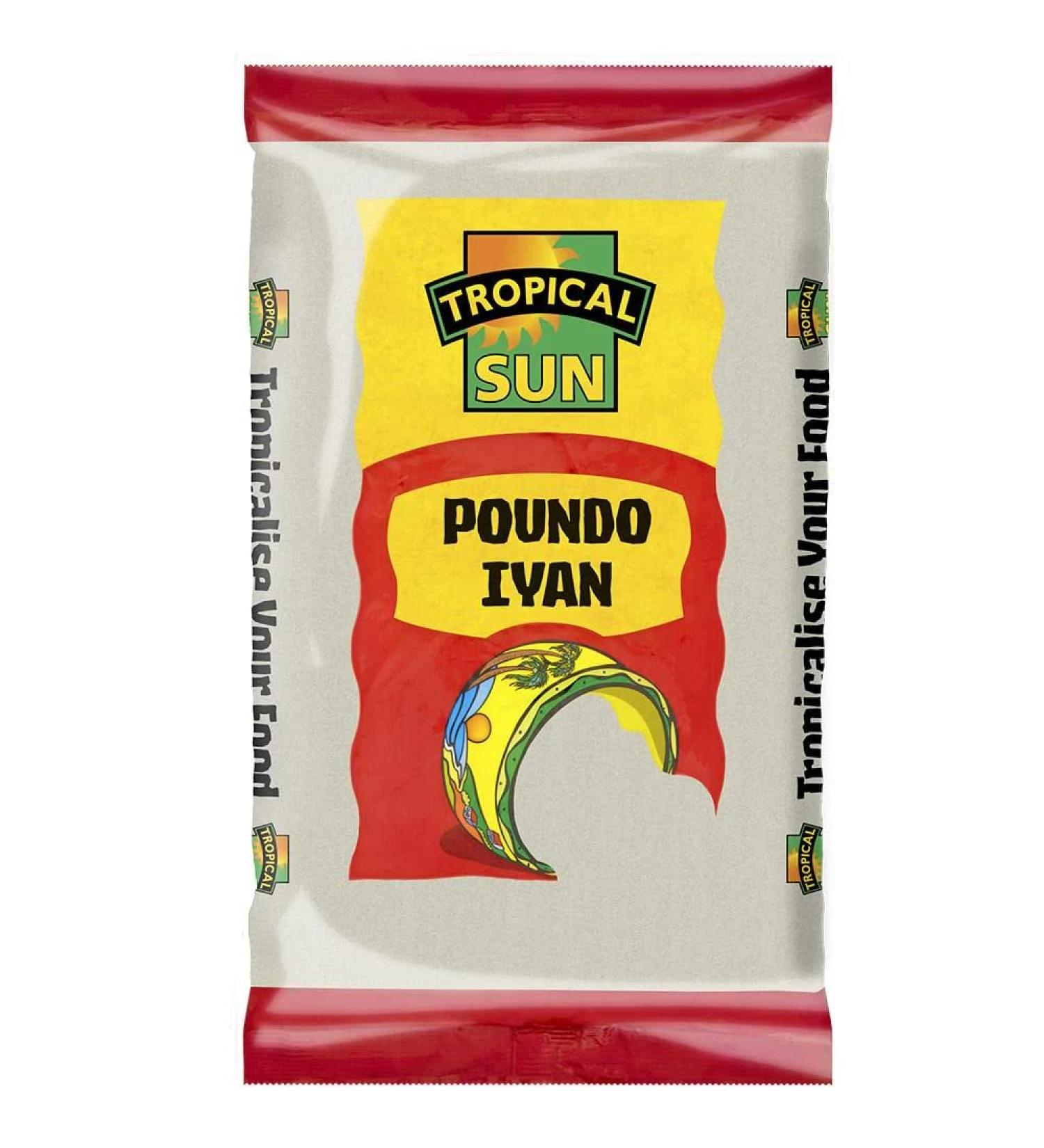 Tropical Sun Poundo Iyan 500g