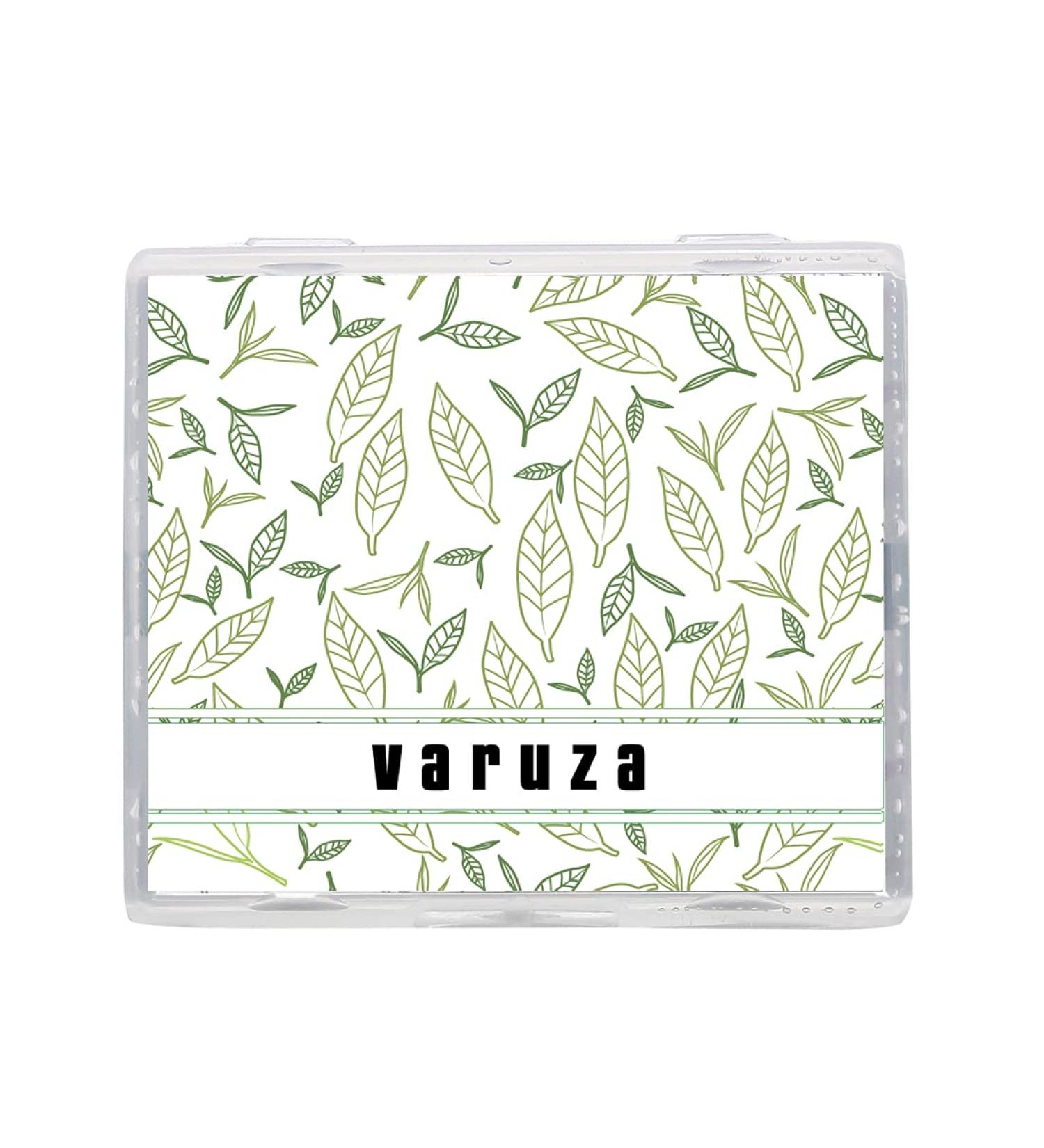 Buy Varuza Oil Blotting Paper (100 Count Green Tea) - Travel-Friendly Mirror Case | Perfect for Oily Skin - Buy Online on SooperMarket.com