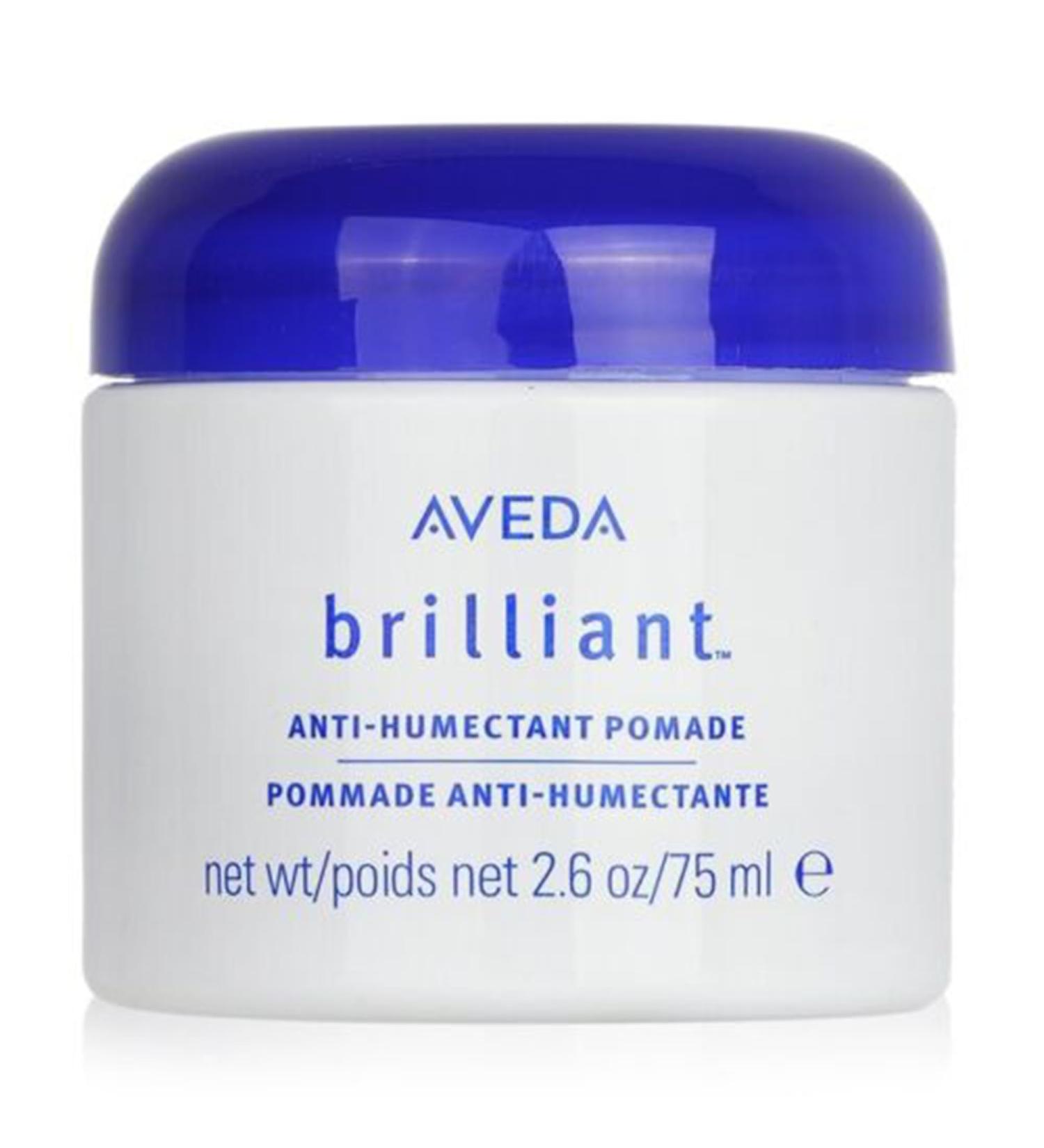AVEDA Brilliant Anti-Humectant Pomade 75ml - Anti-Frizz Hair Styling | International Shipping Available - Buy Online on SooperMarket.com