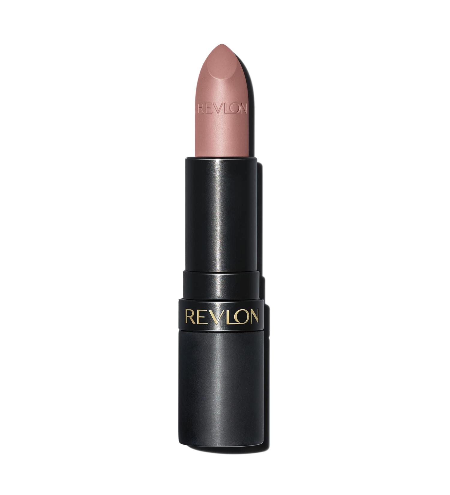 Revlon Super Lustrous The Luscious Mattes Lipstick - Untold Stories 0.74 Oz | Matte Finish & Moisturizing Formula - Buy Online on SooperMarket.com