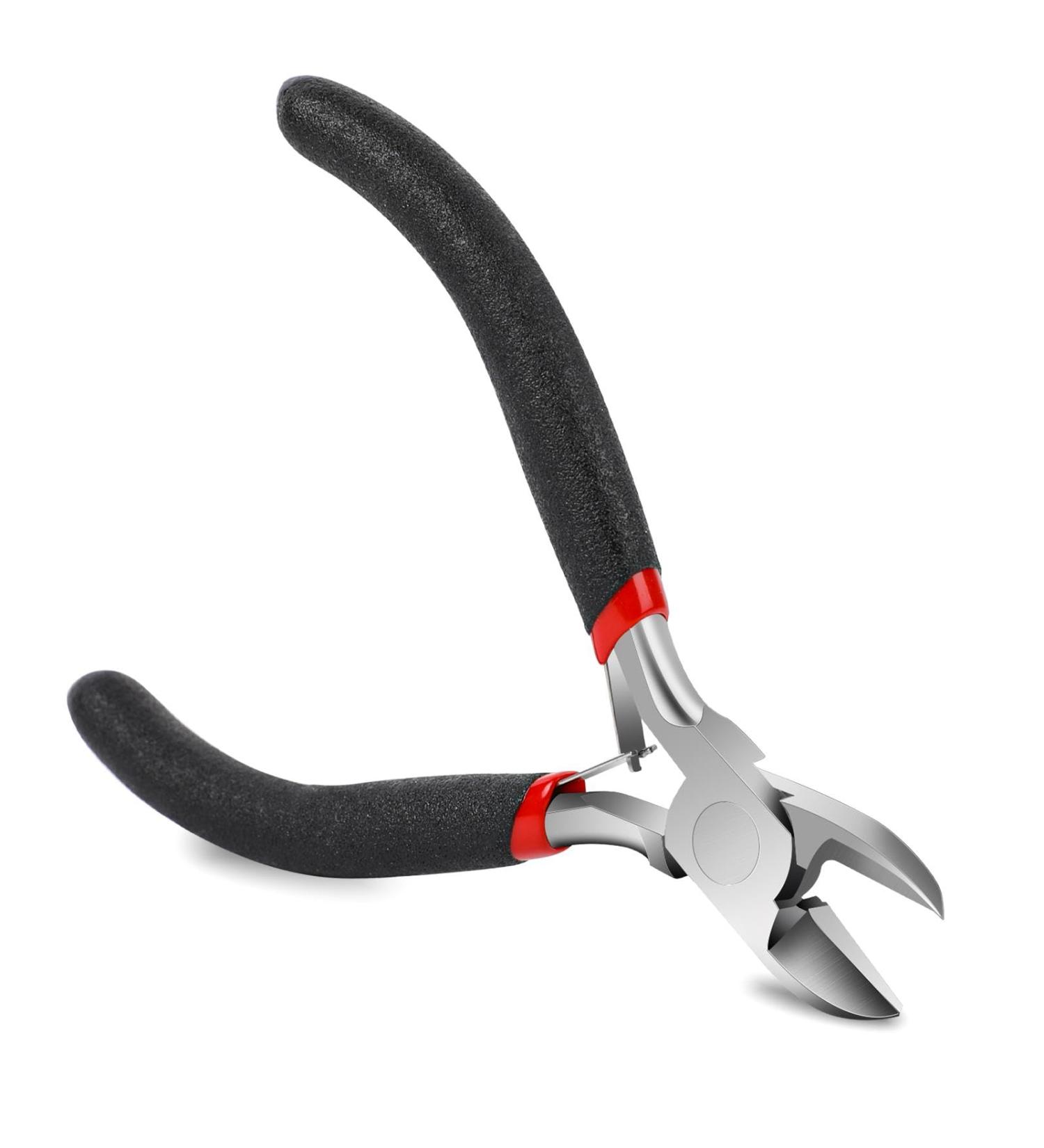 Wire Cutters Small Side Cutters for Crafts Flush Cutting Pliers for Jewelry Making Wire Pliers Floral Wire Cutters Tools for Floral Guitar Strings Cut Needs - Buy Online on SooperMarket.com