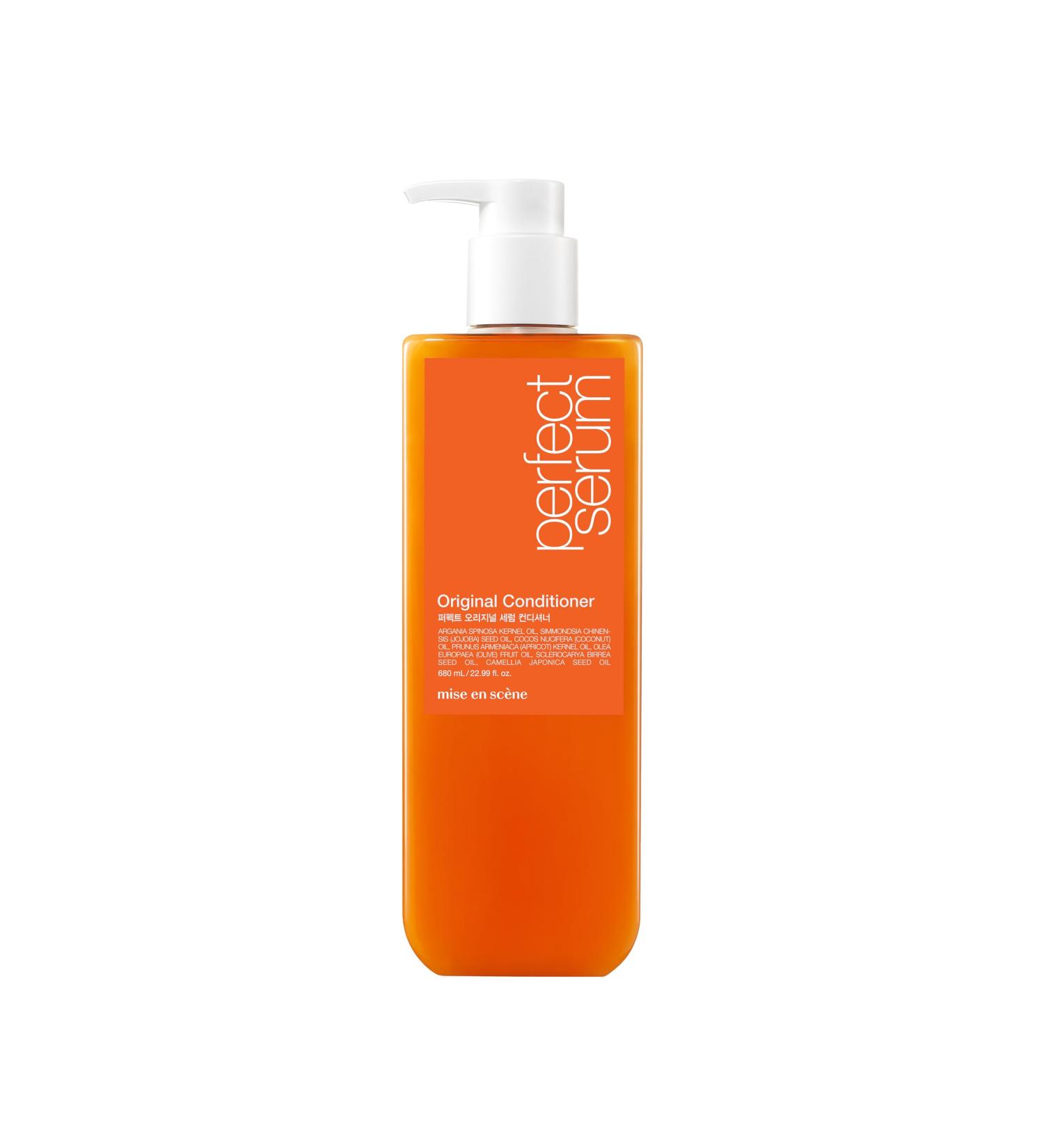 Mise En Scene Perfect Serum Conditioner for Damaged Hair - Nourishing Argan & Jojoba Oils for Smooth Glossy Hair - 22.99 Fl. Oz - International Shipping Available - Buy Online on SooperMarket.com