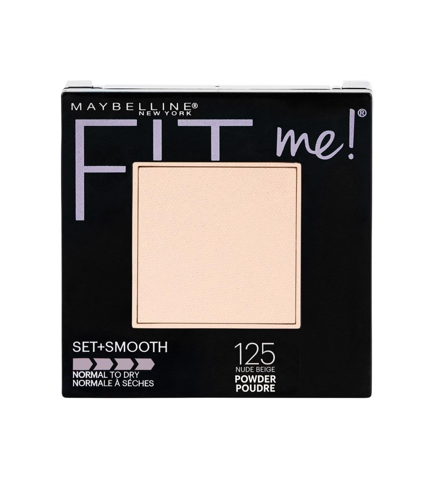 Maybelline Fit Me Set + Smooth Powder Makeup Nude Beige 0.3 oz - Pack of 1 - Buy Online on SooperMarket.com