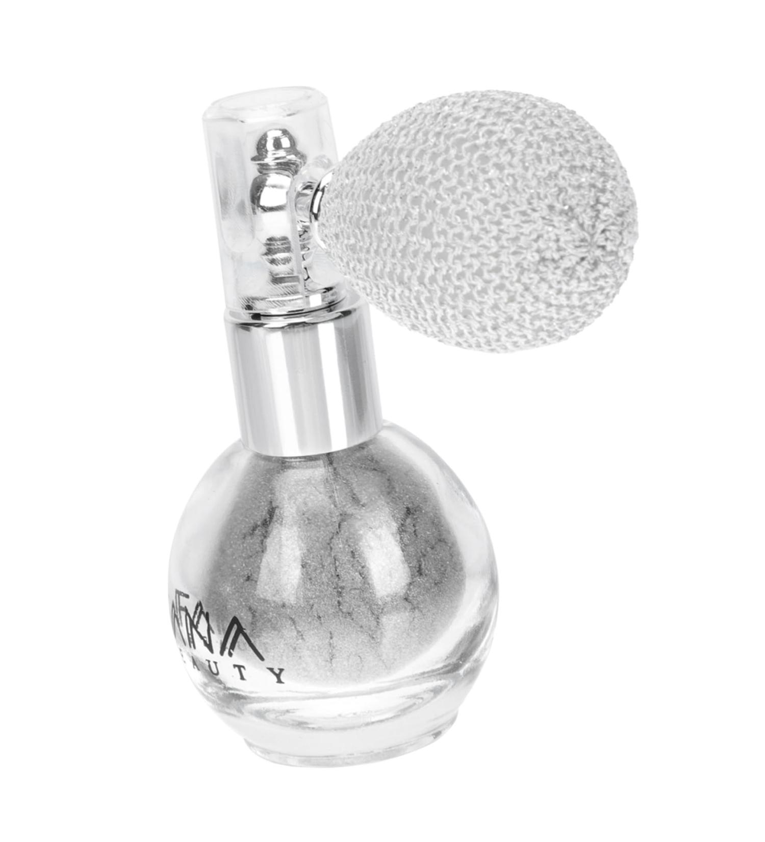 PLAFOPE 1pc Spray Glitter Spray Bottles Shimmering Spray Powder Makeup Glitter Powder Sprayer Highlight Tool 7x5.5cm White - Buy Online on SooperMarket.com
