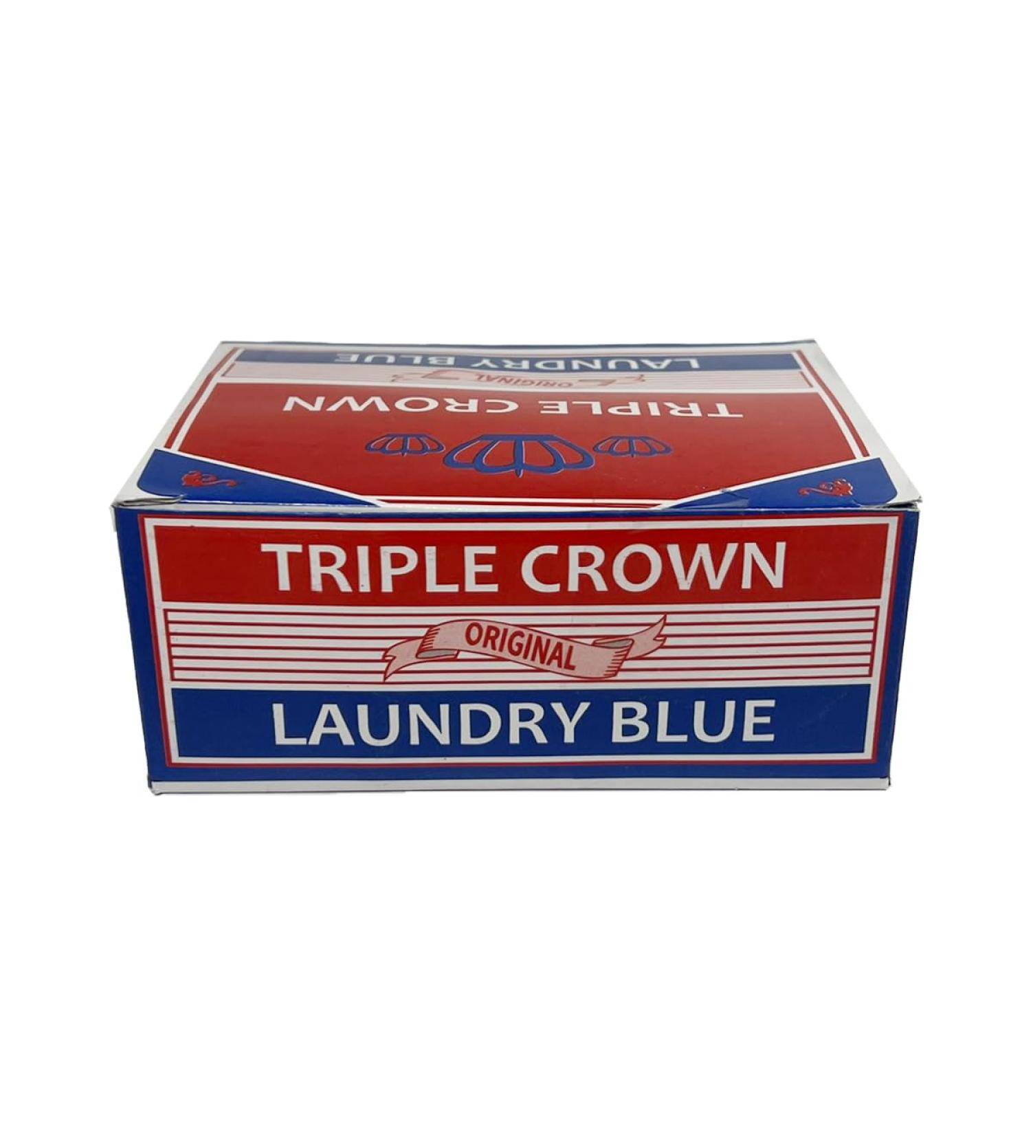 Triple Crown Laundry Blue Squares Whitener - 48 Tablets for Bright Whites | International Shipping Available - Buy Online on SooperMarket.com