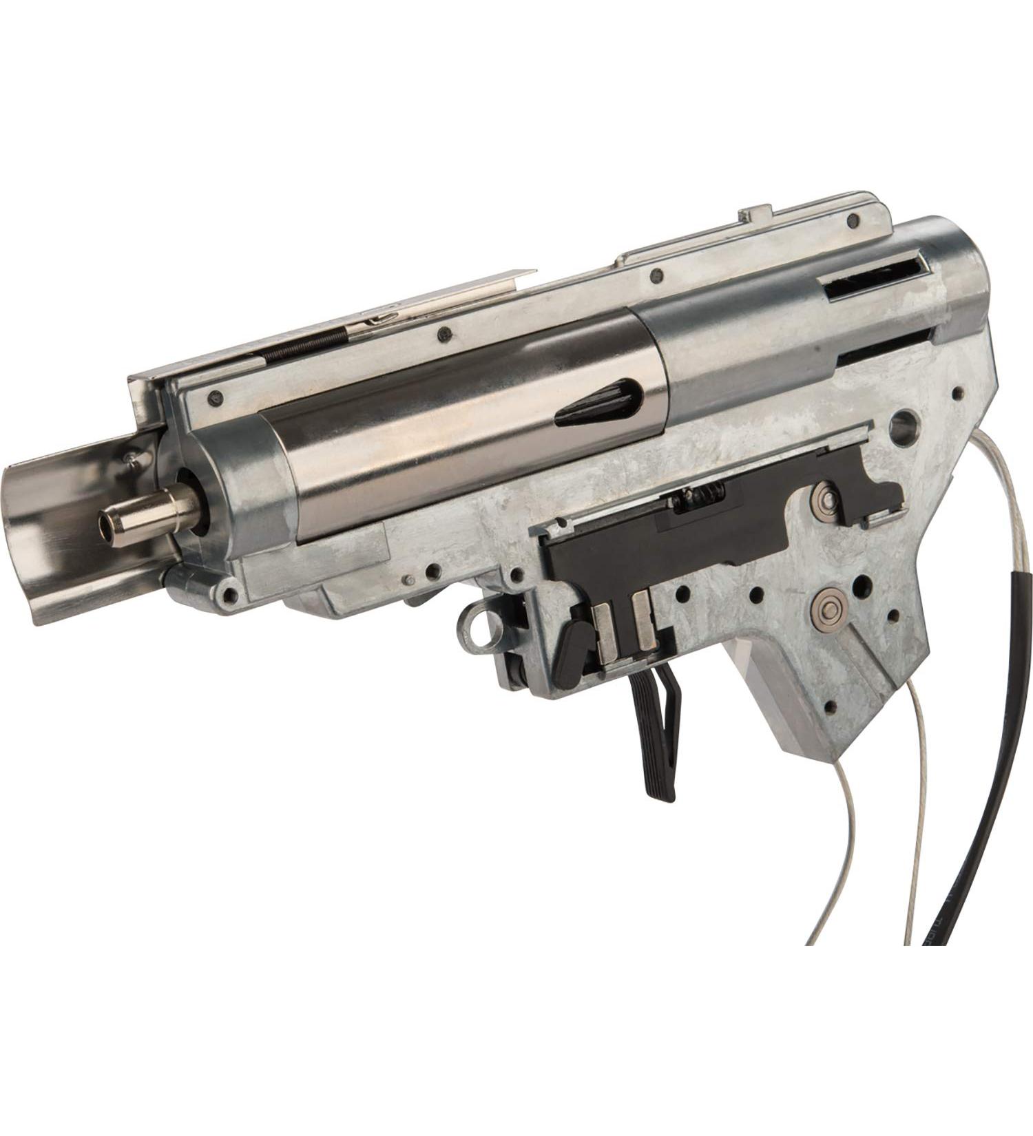 Evike APS Silver Edge 8mm V2 Non-Blowback Airsoft AEG Gearbox - Rear Wired - Buy Online on SooperMarket.com