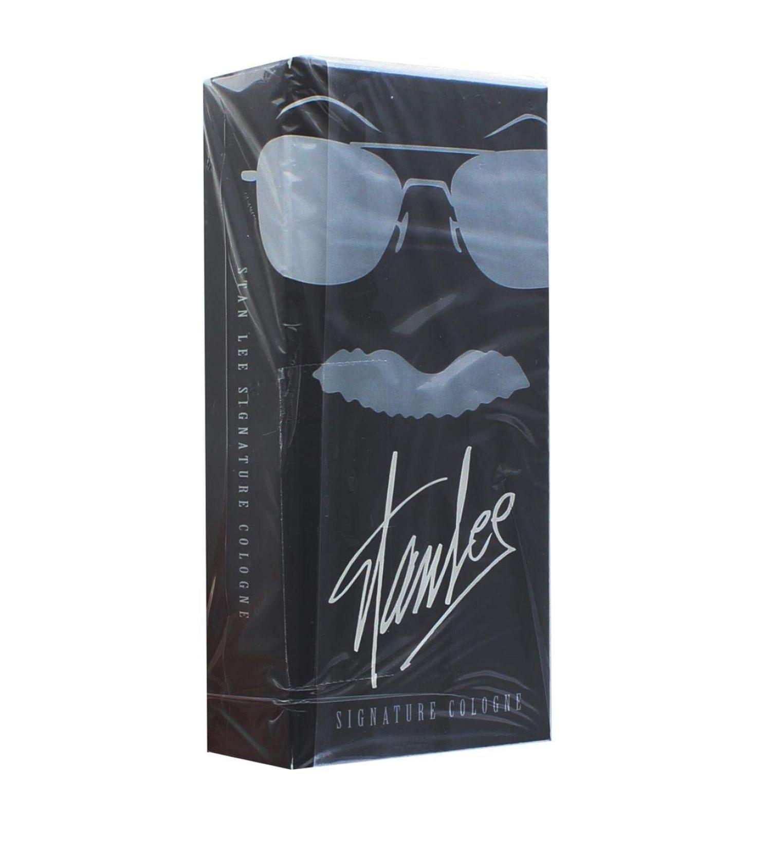Jads International Marvel Stan Lee Signature Men's Cologne - Autographed Card in Box - Buy Online on SooperMarket.com