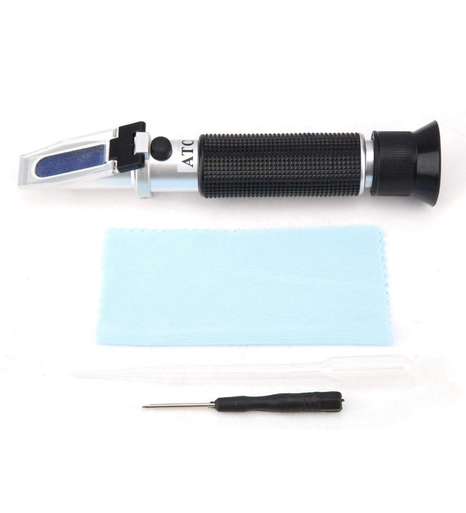 Buy BwLZSP Clinical Refractometer for Pets - Handheld Cat & Dog Urine Tester | Ideal for Veterinarians & Pet Owners - Buy Online on SooperMarket.com
