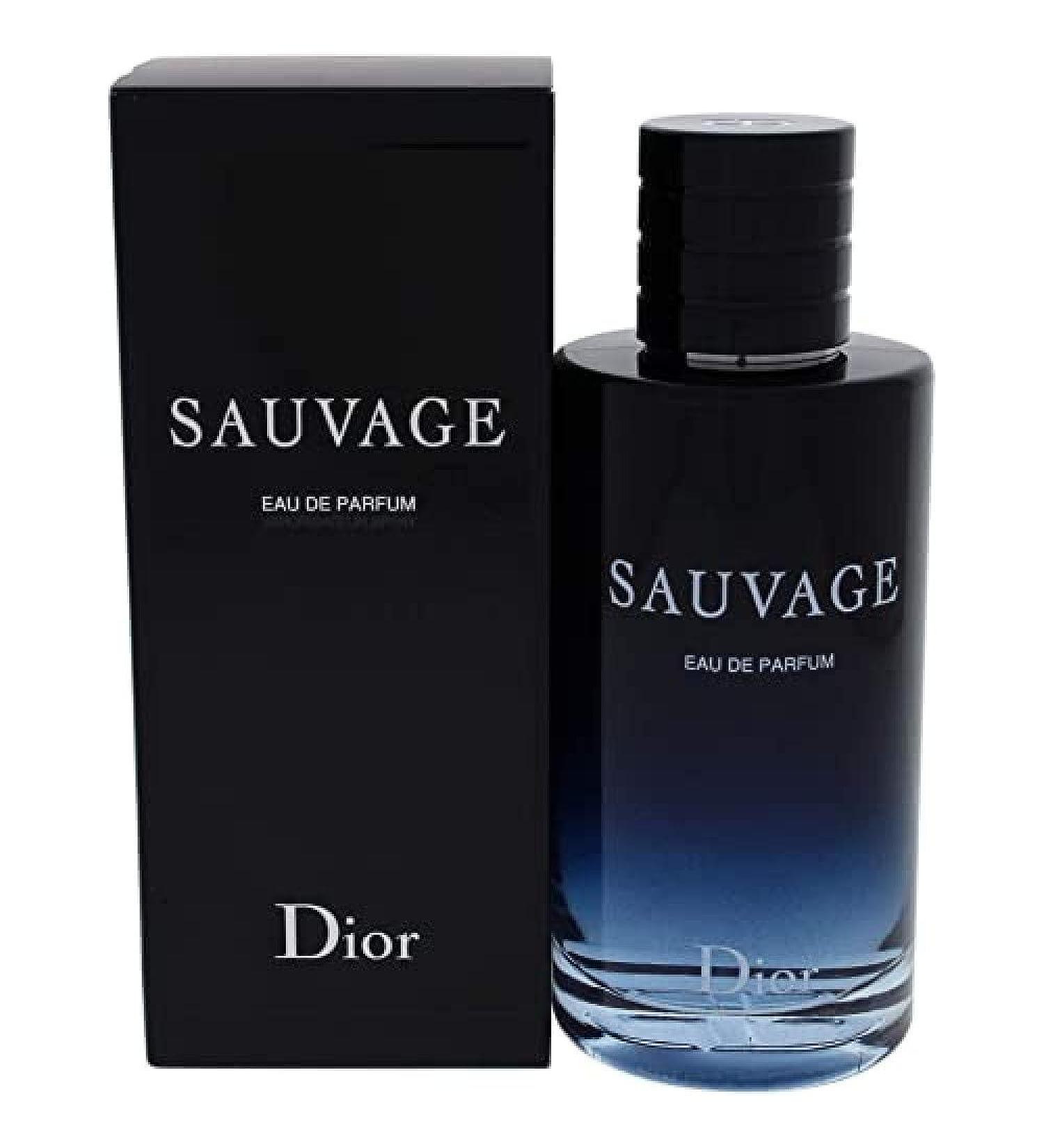 Dior Sauvage Eau De Parfum Spray for Men 6.8 oz 2 Fl Oz (Pack of 1) - Buy Online on SooperMarket.com