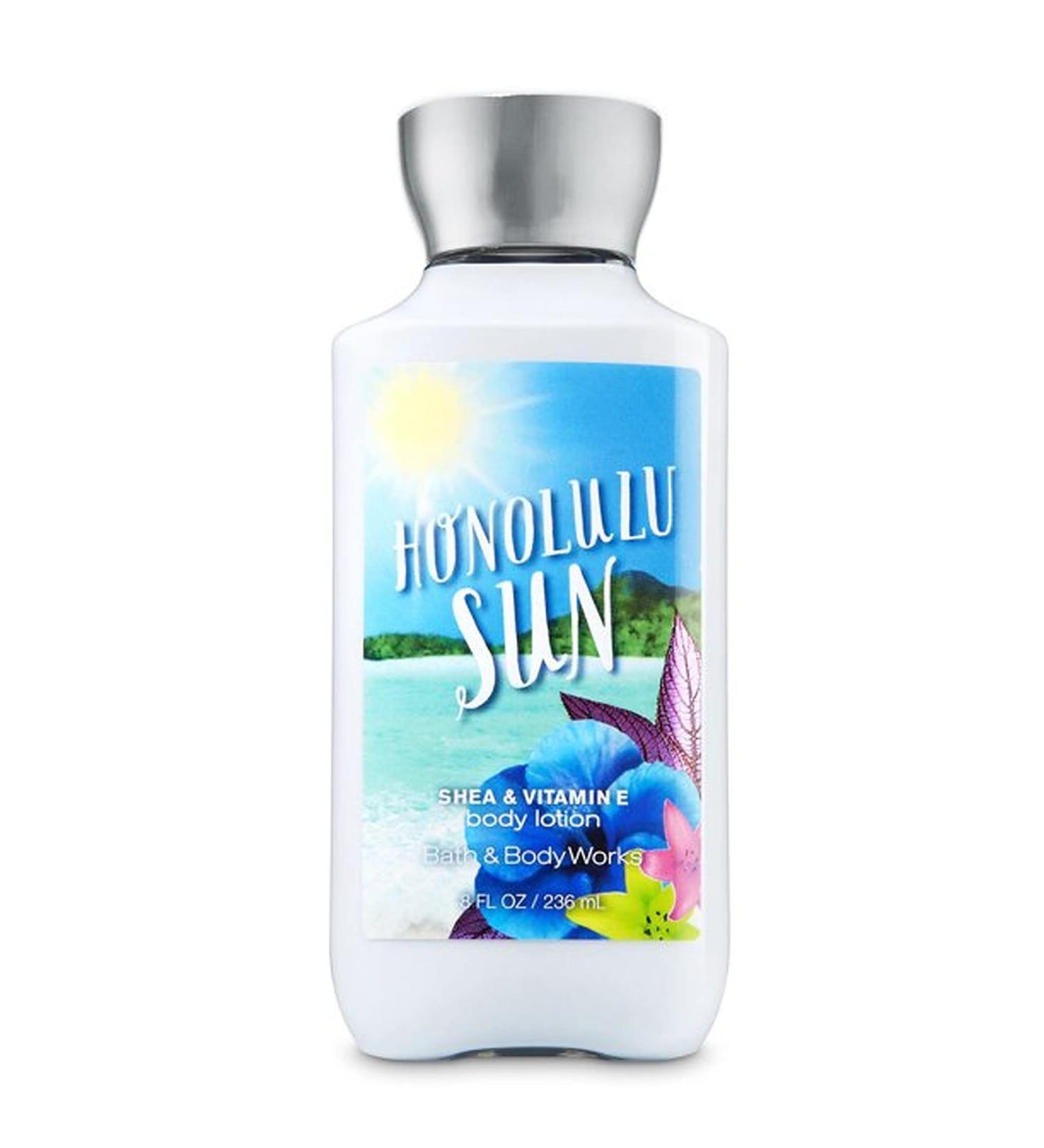 Bath & Body Works Shea & Vitamin E Lotion - Honolulu Sun | Nourishing Moisturizer - Buy Online on SooperMarket.com