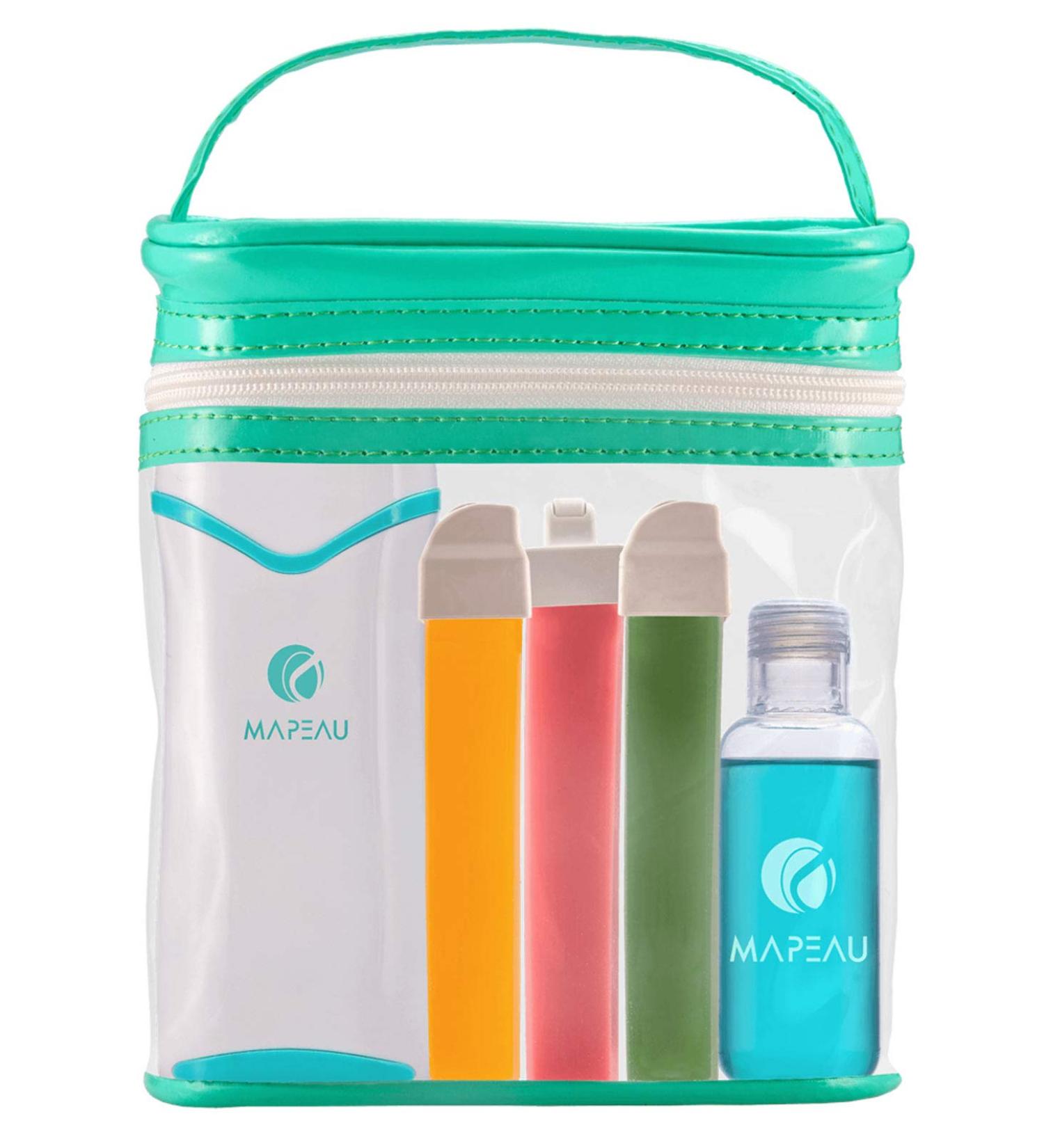 Mapeau Wax Warmer & Hair Removal Waxing Set - Roll On Cartridges Fleece Strips & After Wax Oil Included - Buy Online on SooperMarket.com