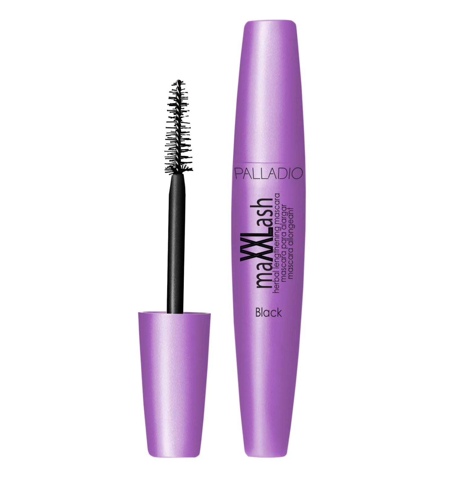 Palladio Maxxxlash Lengthening Mascara - Black | Long-lasting formula for dramatic lashes - Buy Online on SooperMarket.com