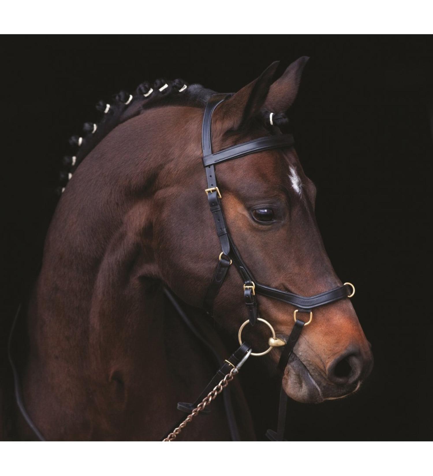 Horseware Rambo Micklem Multibridle 3 in 1 bridle size and color selectable (black WB)
