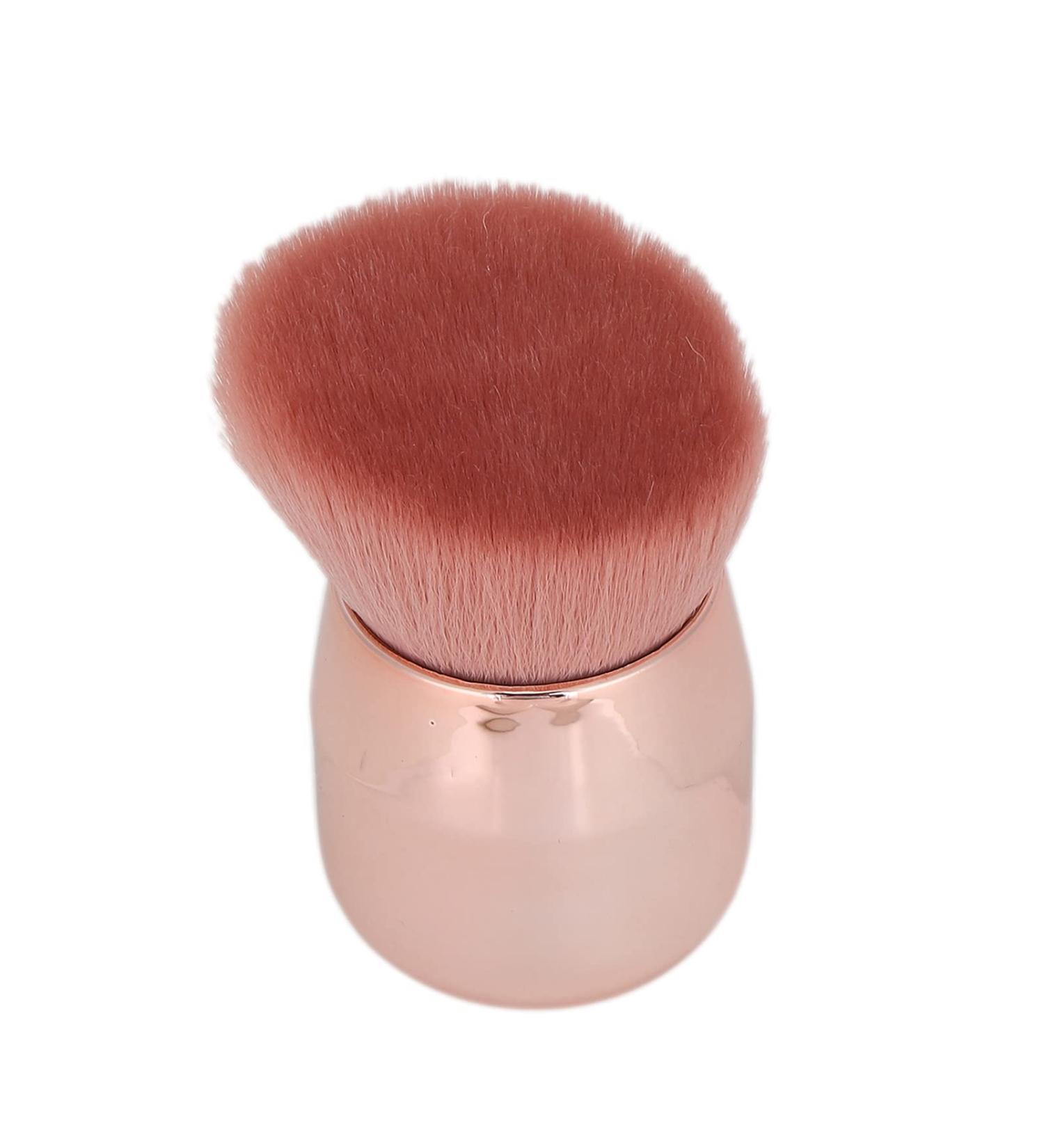 Verdant Touch Makeup Tools Angled Blush Brush Soft Hair Makeup Brush for Bronzer Loose Powder Portable Face Cosmetics Tool - Buy Online on SooperMarket.com