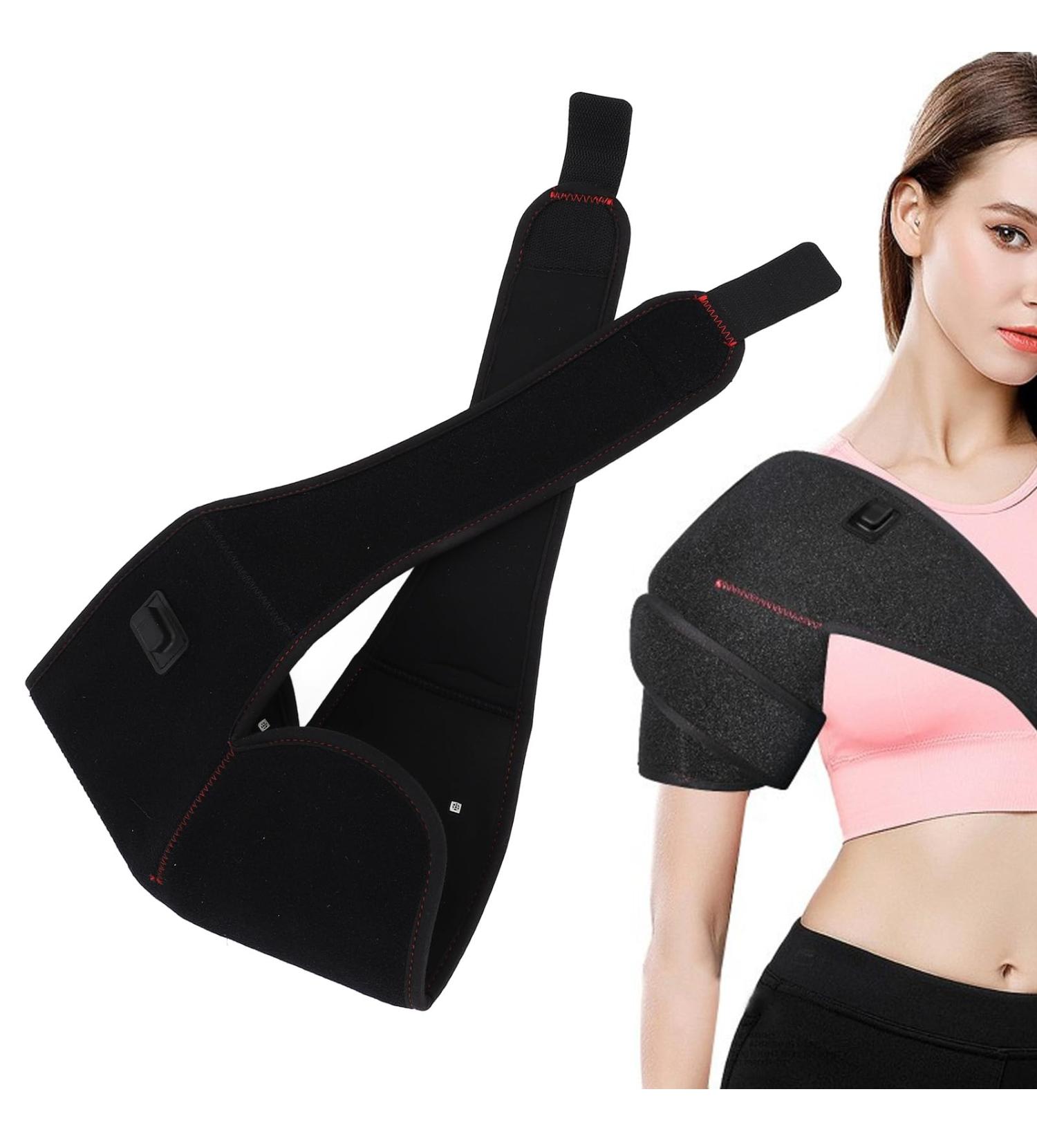 LED Light Wrap Belt for Joint Discomfort Relief 72 LEDs Advanced Therapy for Back Knee Shoulder with Wavelength 660nm 850nm for Athletes Chronic Pain Sufferers - Buy Online on SooperMarket.com