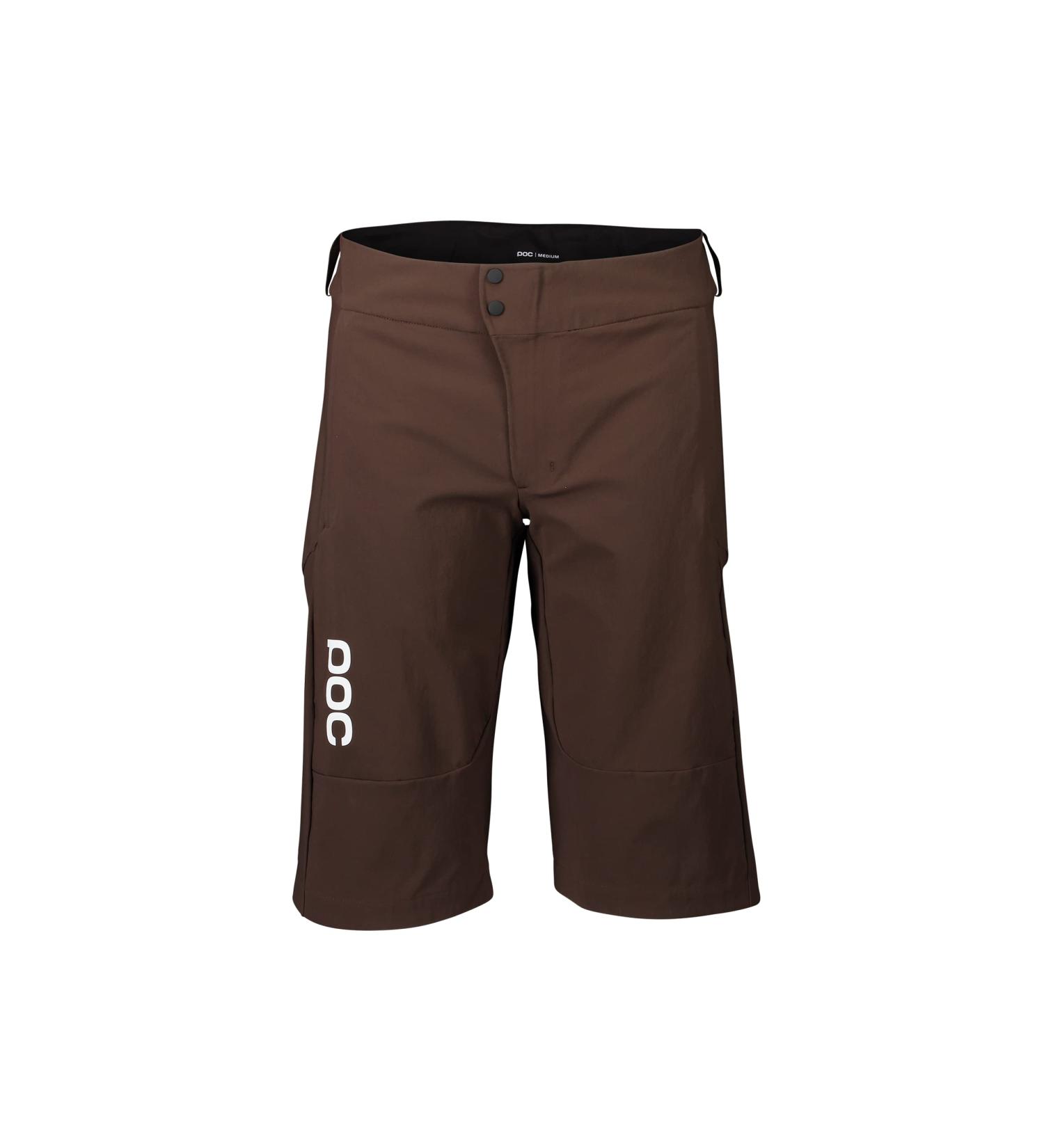 POC Women's Essential MTB Shorts - Axinite Brown Size L | Ride with Comfort & Style - Buy Online on SooperMarket.com