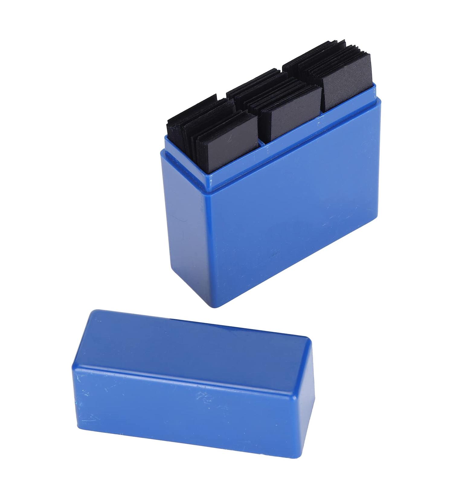 300 Pieces Dental Articulation Paper - Double-Sided Bite Strips with Donors | Dentistry Accessories (Blue) - International Shipping Available - Buy Online on SooperMarket.com