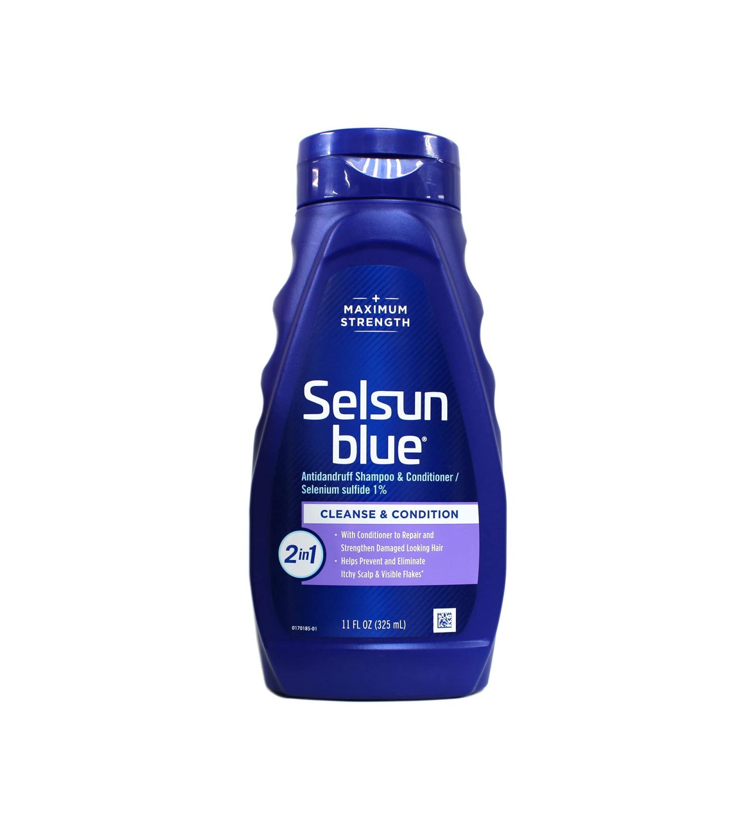 Selsun Blue 2n1 11z Size 11z Selsun Blue 2n1 11z 11 Count (Pack of 1)