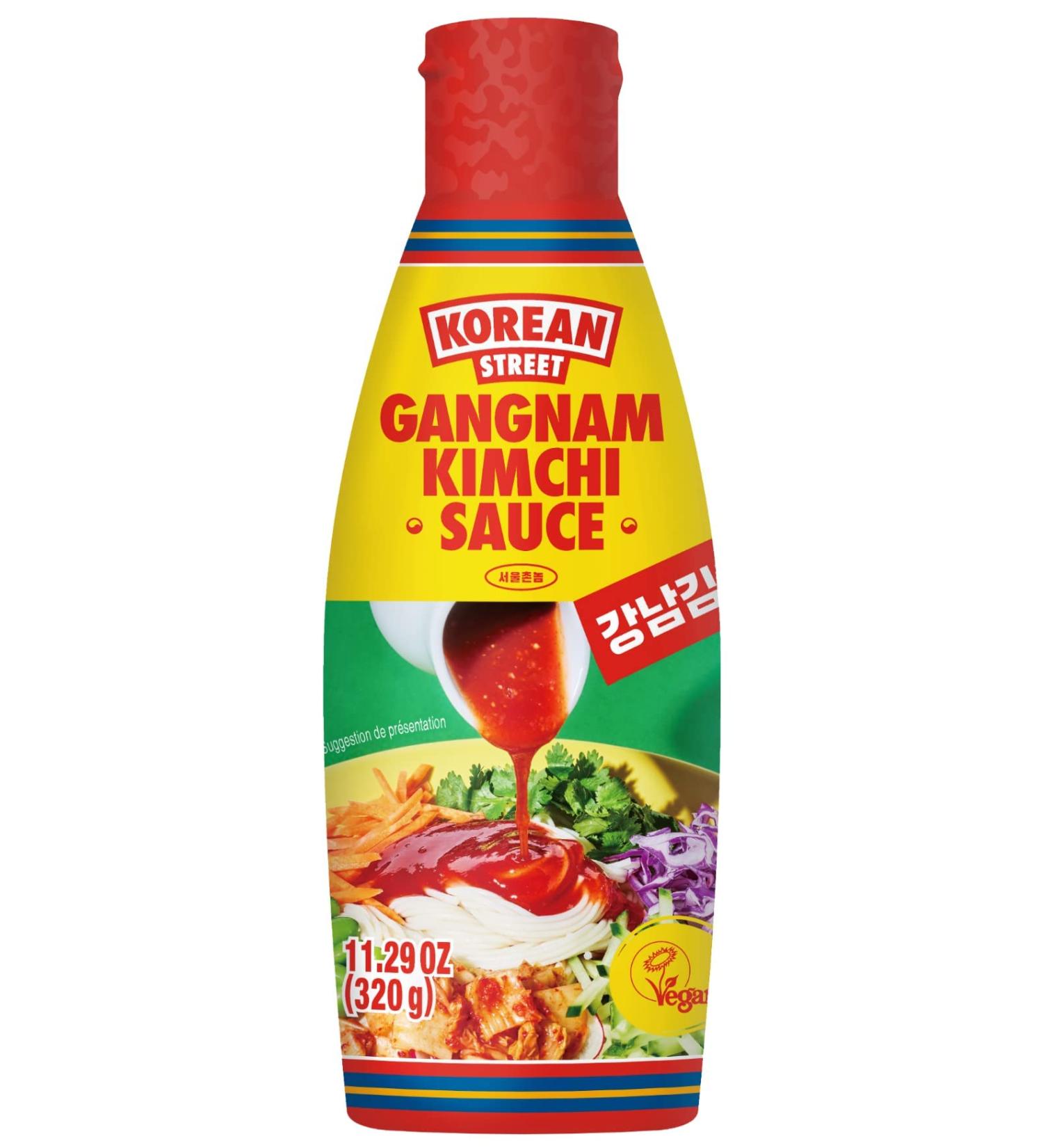 Authentic Korean Street Sauce (Kimchi) | International Shipping Available - Buy Online on SooperMarket.com