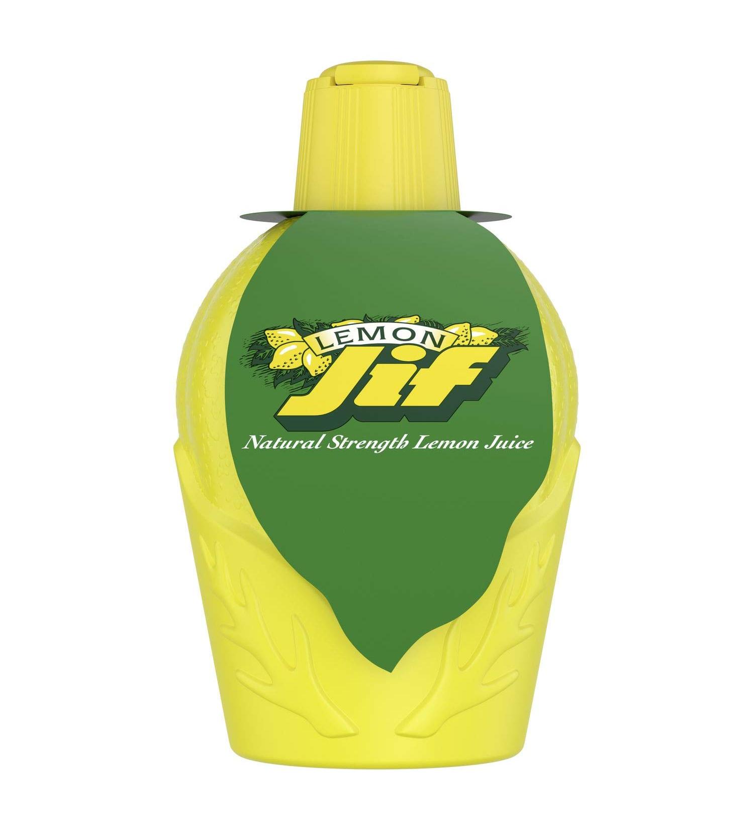 JIF Lemon Juice 100ml - Fresh and Zesty Citrus Flavor - Buy Online on SooperMarket.com