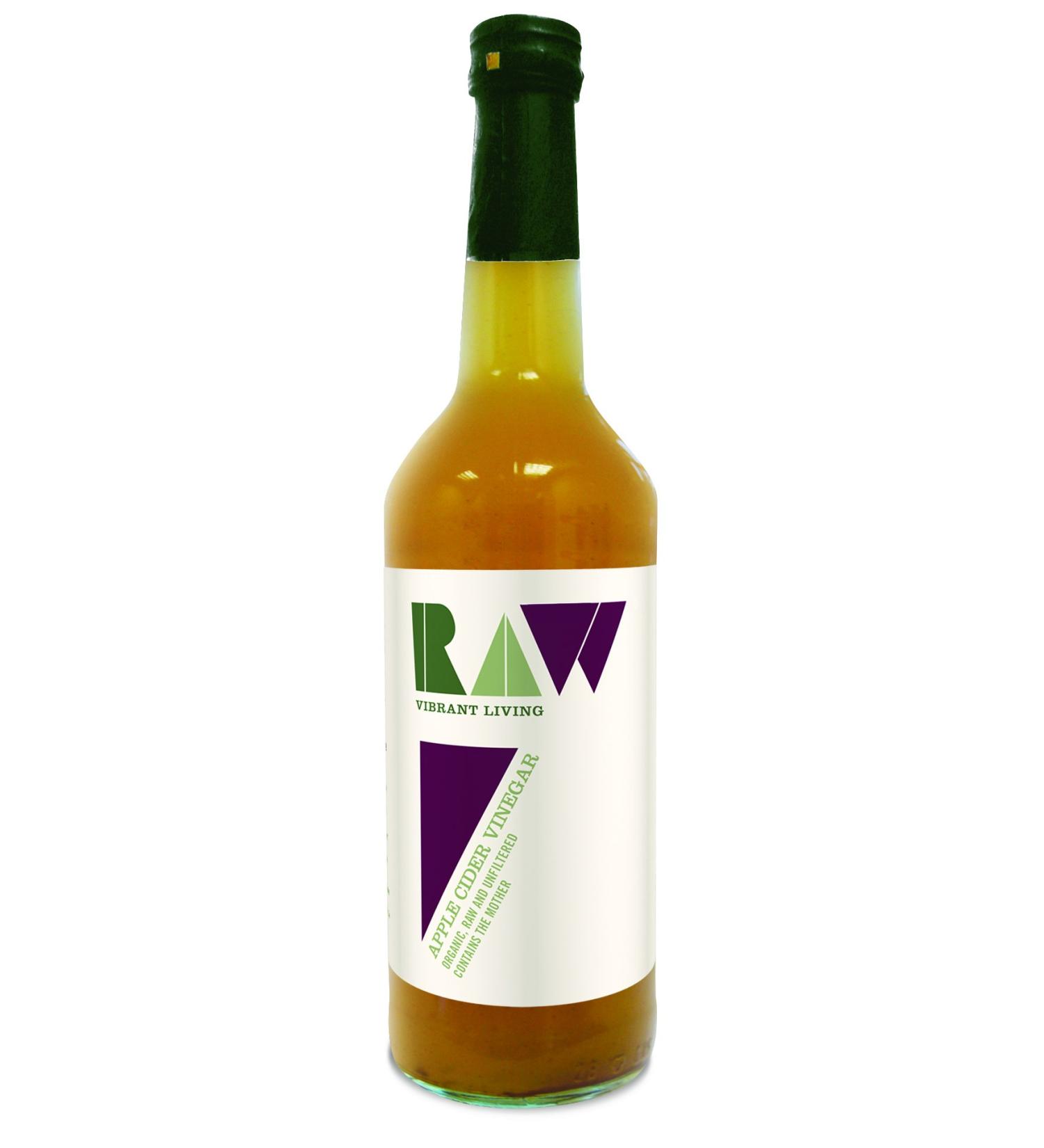 Raw Health Organic Raw Cider Vinegar With Mother 500ml