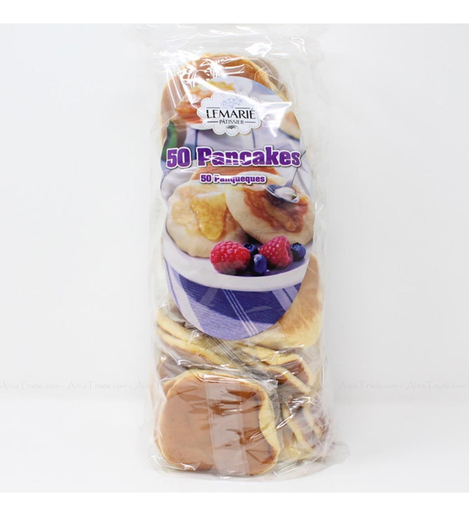 Lemarie Patissier American Style Panqueques Mini Pancakes Treat 2Pcs Pack 50x20g - Buy Online on SooperMarket.com
