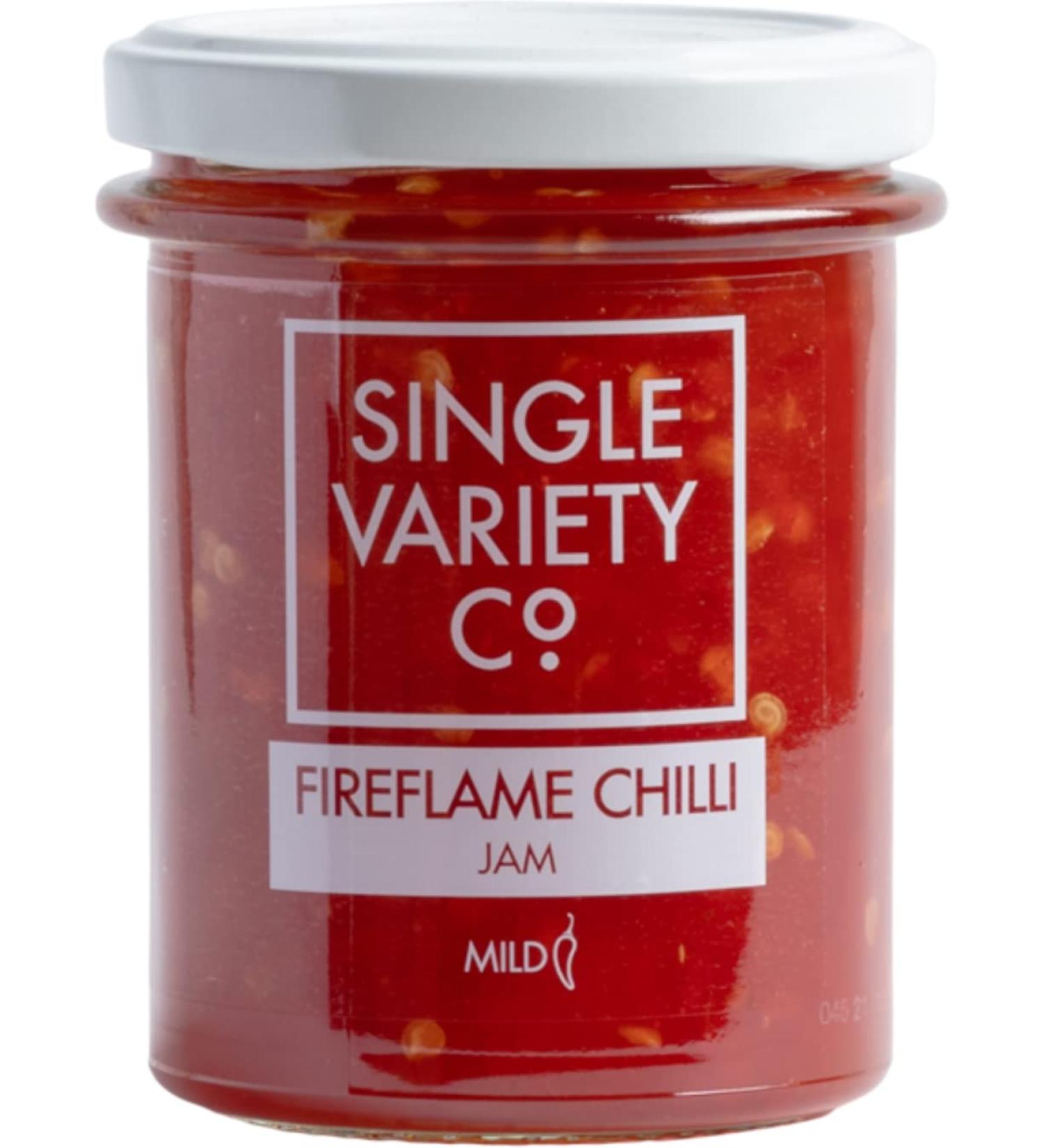 Single Variety Co. Fireflame Chilli Jam 225g
