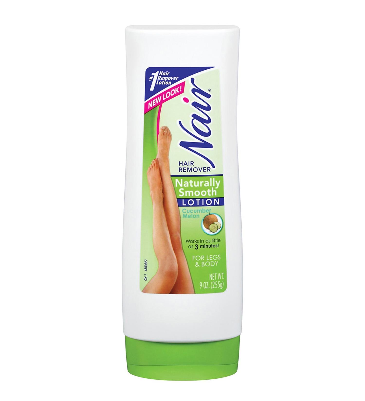 Nair Hair Removal Lotion-Cucumber Melon 9 oz