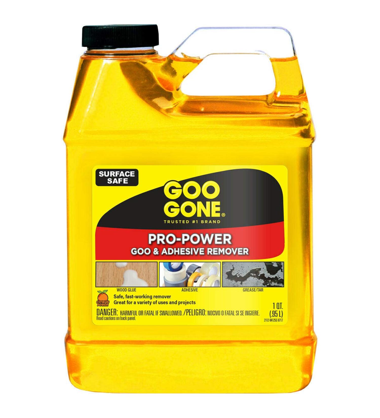 Goo Gone Remover Cleaner Bottle 32 Oz