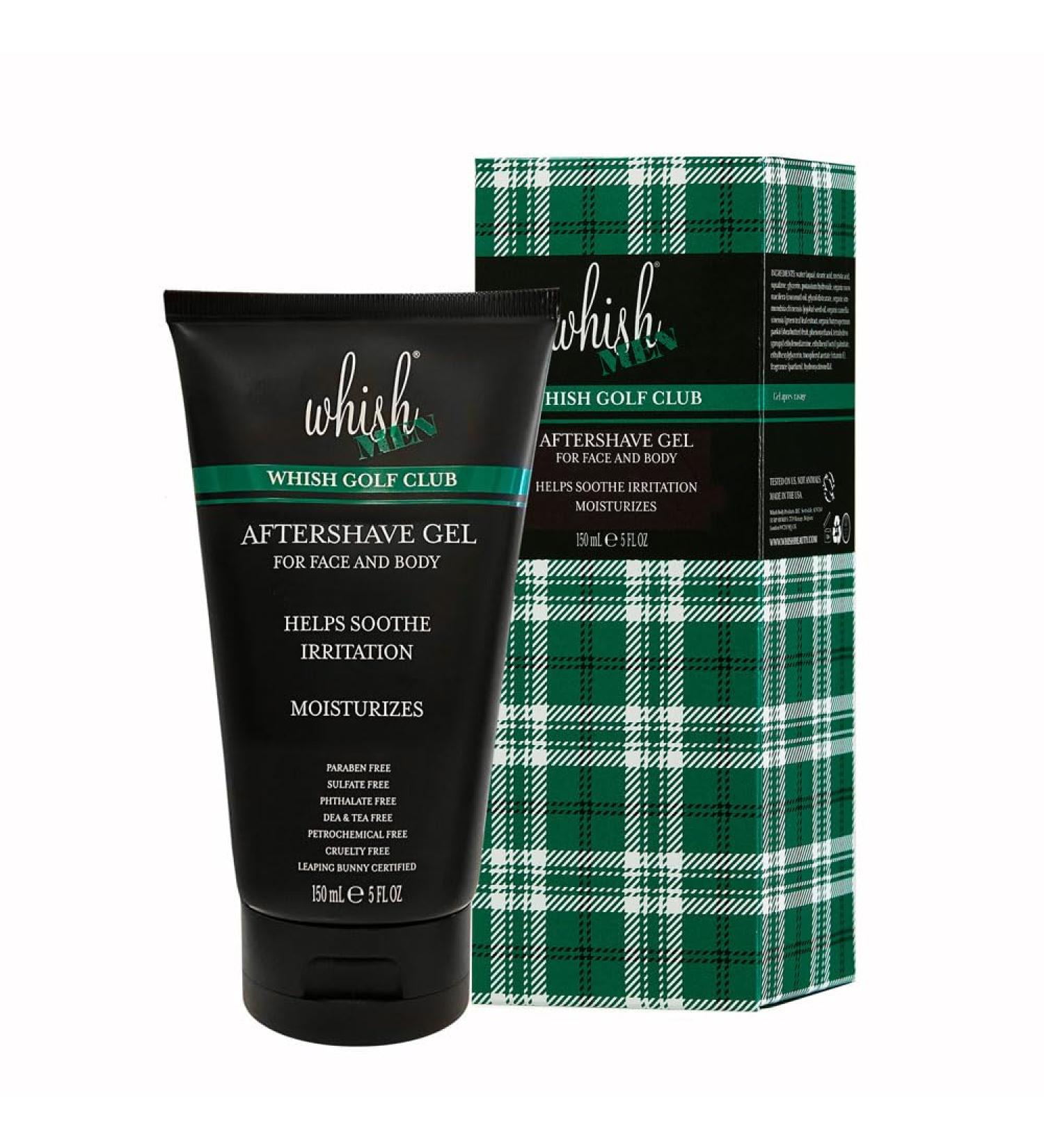 Whish Men's Golf Club After Shave | Refreshing Men's Grooming for Golf Lovers - Buy Online on SooperMarket.com