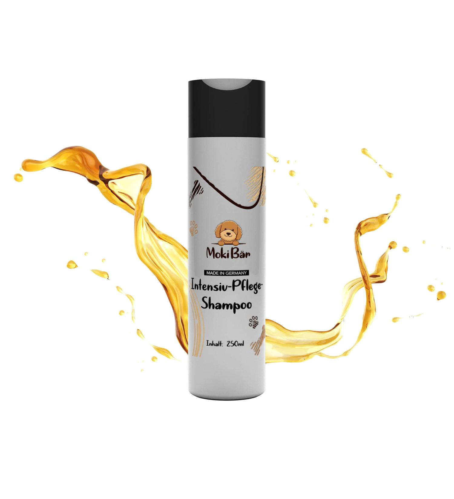Moki B r Dog Shampoo with Argan Oil | Smooth Fur & Easy Combing | Made in Germany 250ml | International Shipping - Buy Online on SooperMarket.com
