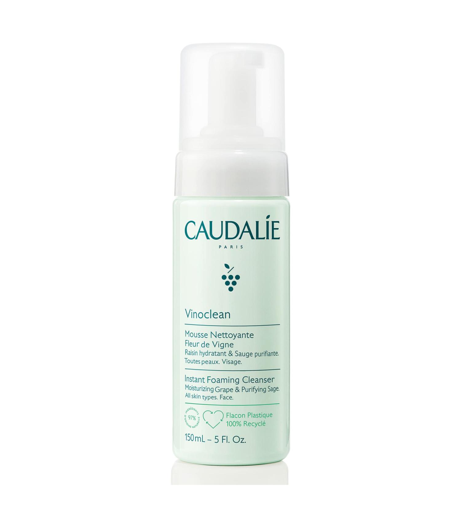 Caudalie Instant Foaming Cleanser 5.07 Fl Oz - Gentle Cleansing Formula - Buy Online on SooperMarket.com