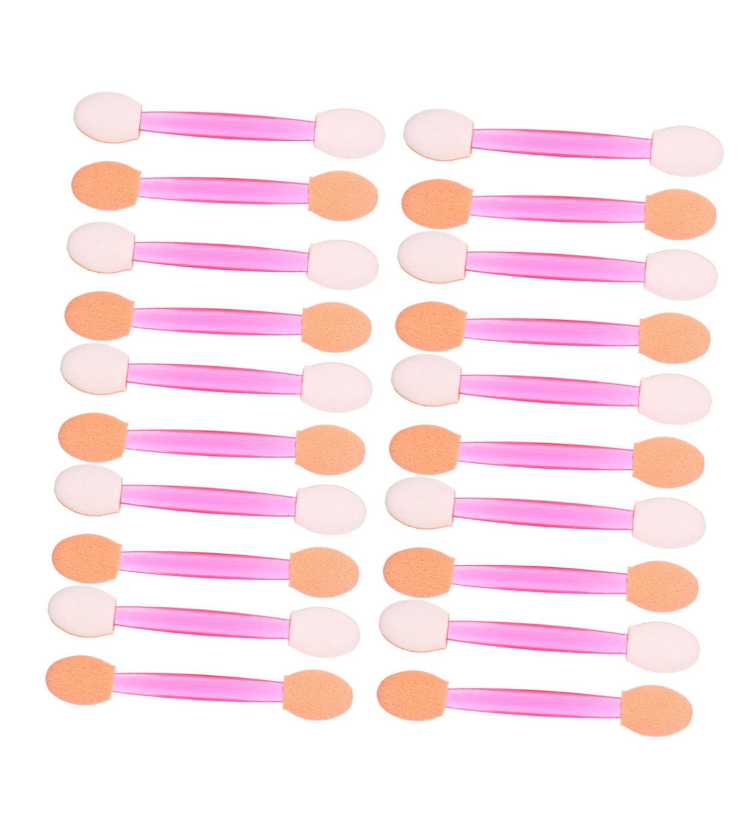 BELLIFFY 80pcs Sponge Makeup Stick Makeup Brush Eyeshadow Cosmetic Eye Shadow Sponge Non Latex - Buy Online on SooperMarket.com