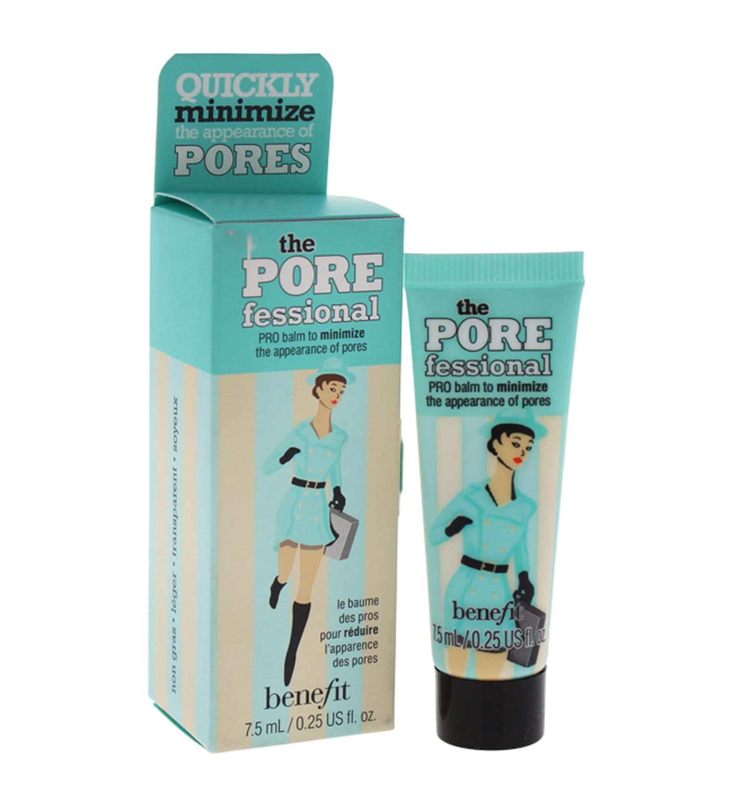 Benefit POREfessional Pore Minimizing Makeup Mini Primer 0.25 oz - Benefit Cosmetics - Buy Online on SooperMarket.com