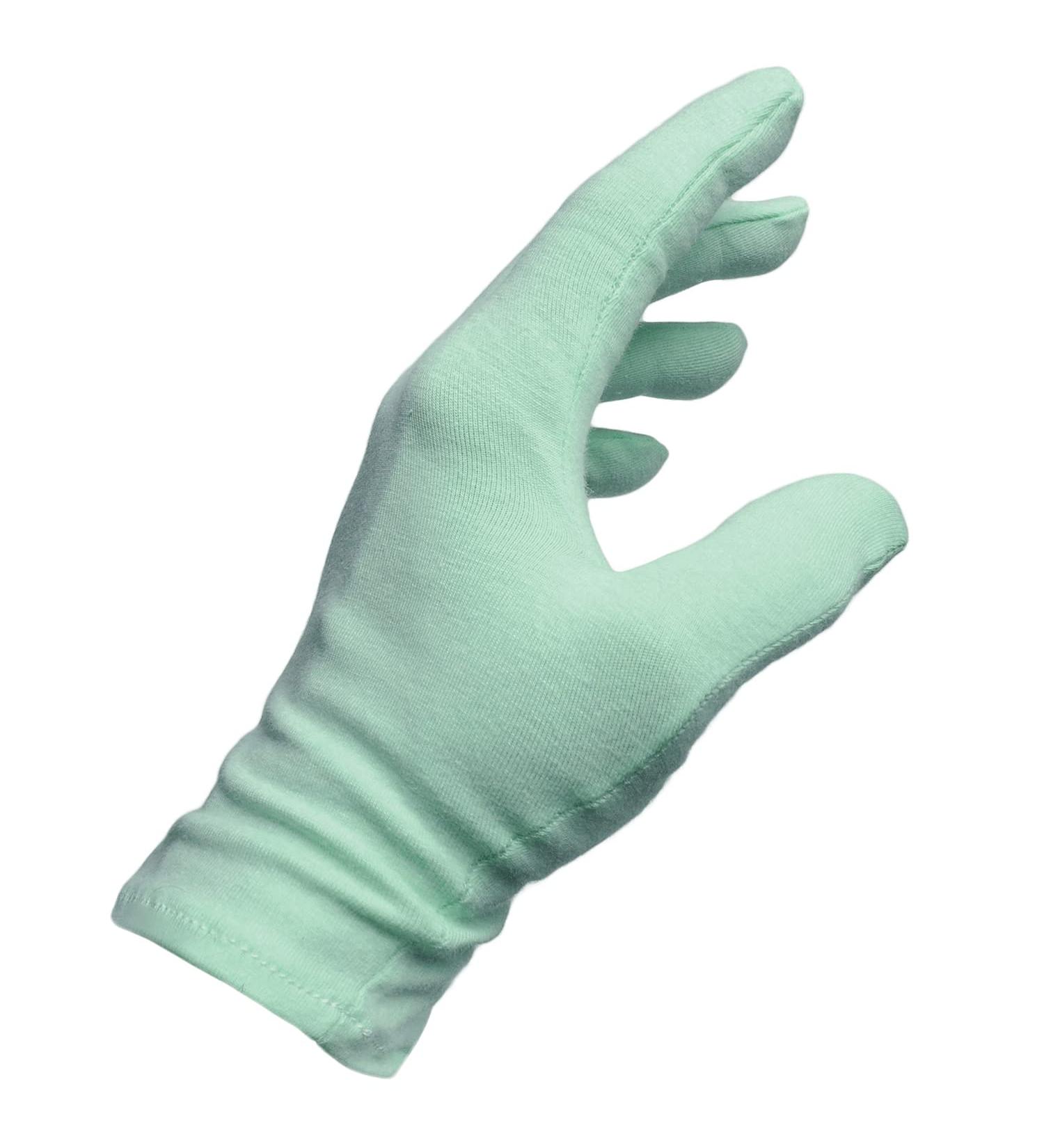 Malcolm's Miracle Moisturizing Gloves - Men's XL - Made in USA - Green - XLarge Size - Buy Online on SooperMarket.com