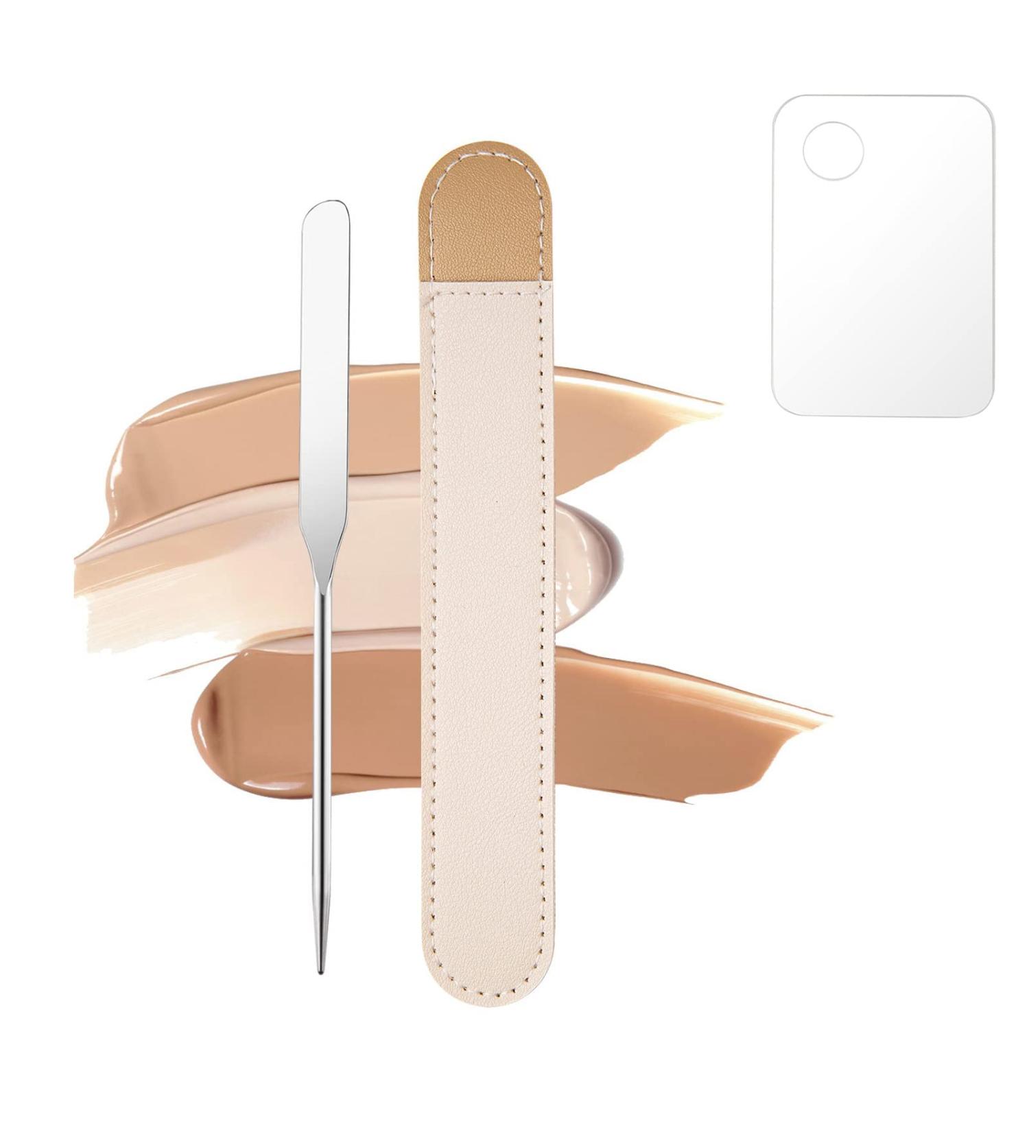 Picasso Makeup Scraper Korean Set - Stainless Steel Liquid Foundation Stirring Tool (1 Piece) - Buy Online on SooperMarket.com