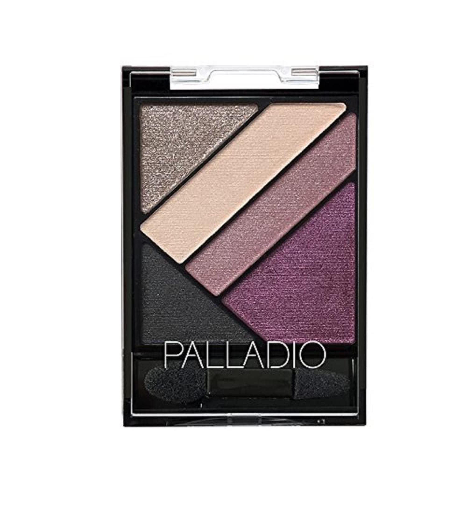 Palladio Silk FX Eyeshadow Palette  Boudoir Chic