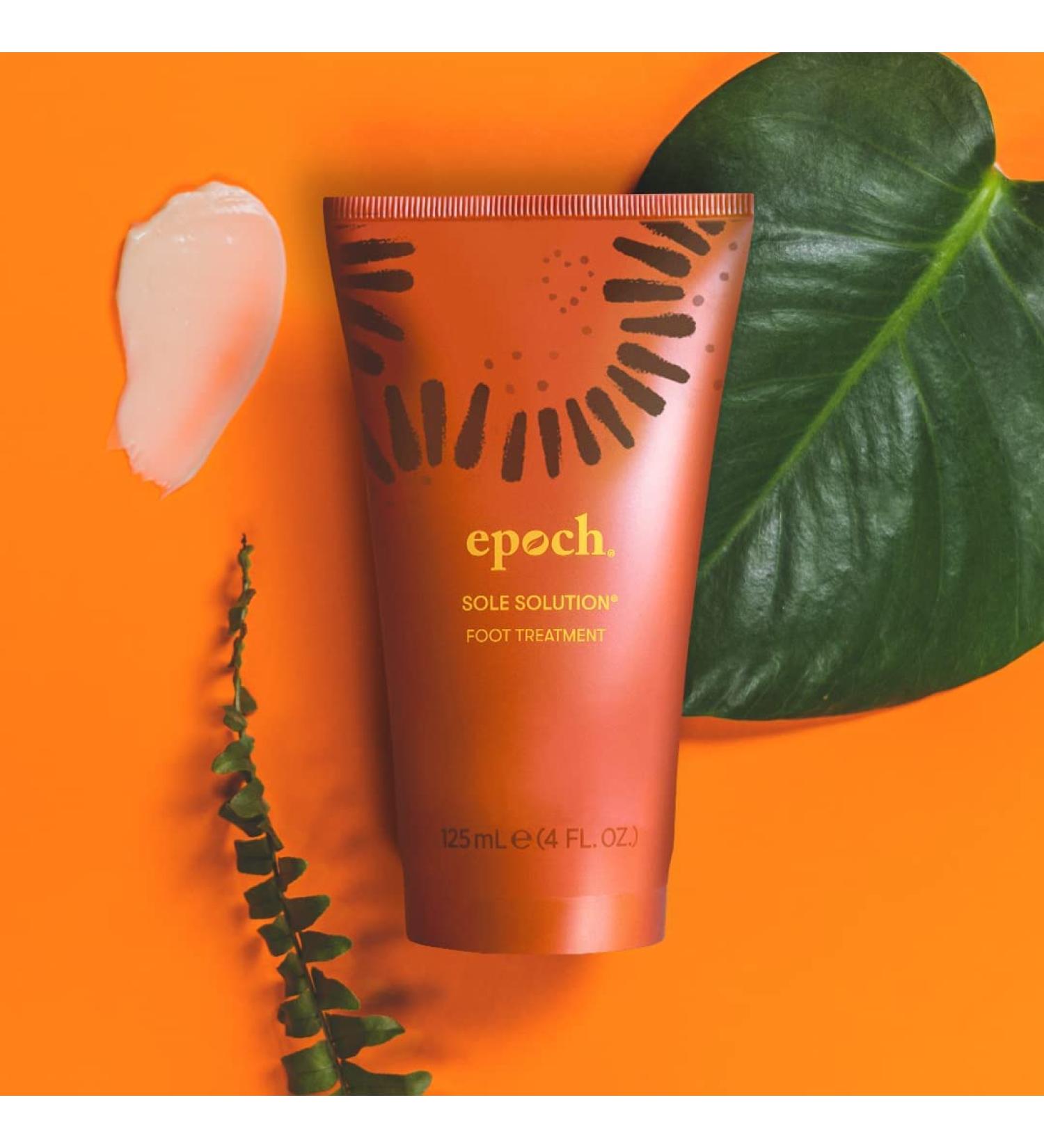 Epoch Sole Solution - Best Treatment for Dry Cracked Feet | Fast International Shipping - Buy Online on SooperMarket.com