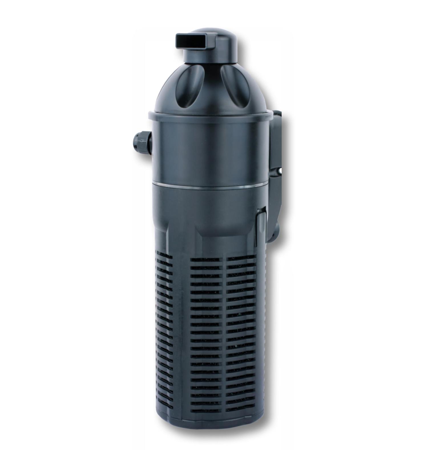 SunSun CUP-609 Aquarium Internal Filter 2000 l/h - 6W Pump & 9W UVC Clarifier with Filter Sponge | Buy Internationally - Buy Online on SooperMarket.com