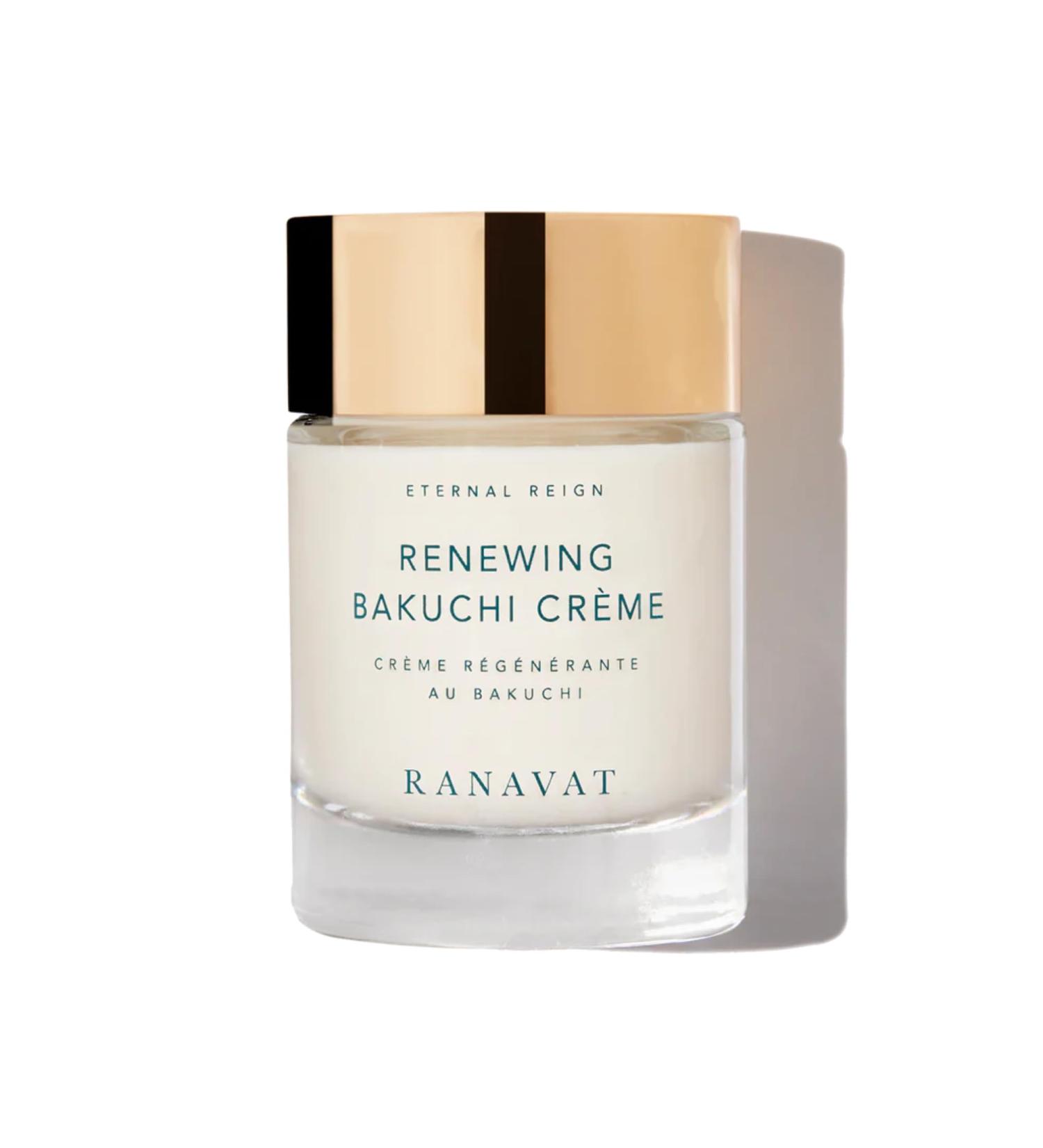 RANAVAT Renewing Bakuchi Face Cream - Daily Moisturizer for Fine Lines & Wrinkles | 12-Hour Hydration with Lotus Bakuchi & Ashwagandha - 1.7 oz - Buy Online on SooperMarket.com