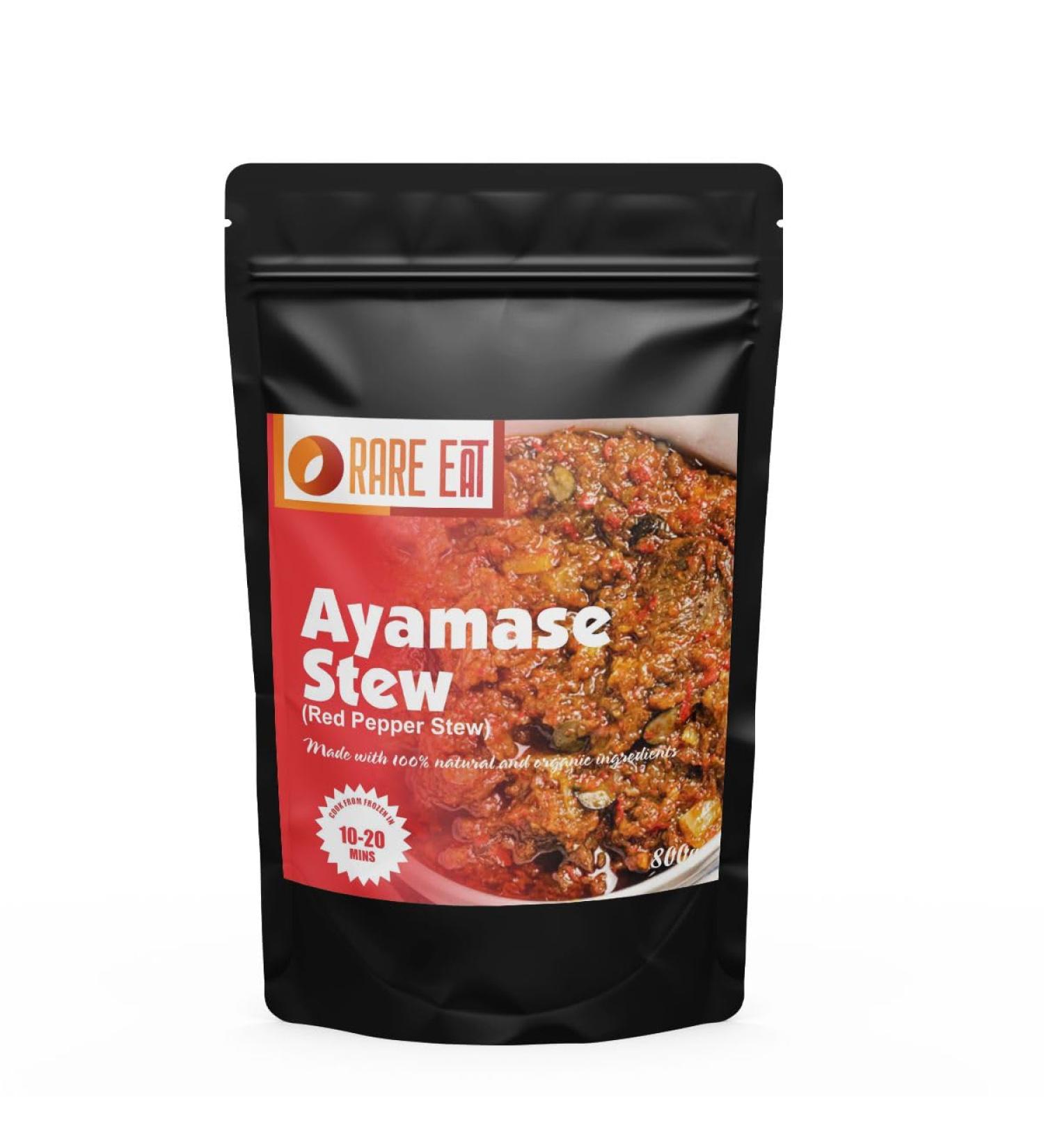 Red Pepper Stew| Ayamashe Stew | Ofada Sauce| Hot