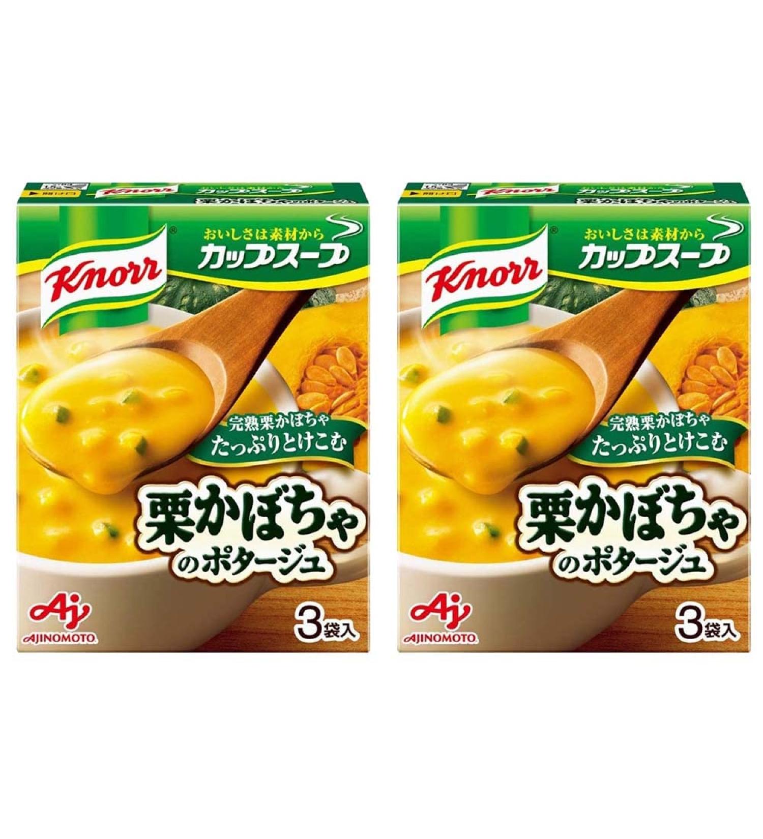 Knorr cup soup pumpkin potage 3 bags x 2 With MAIKO sticker Pio big bazar - Buy Online on SooperMarket.com